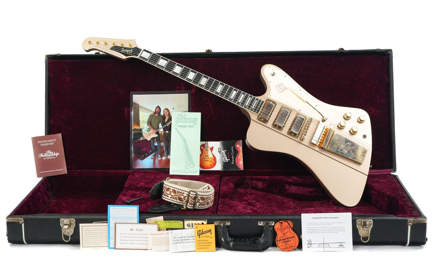 Gibson Custom 1965 Firebird VII Reissue Golden Mist Limited Edition 2013
