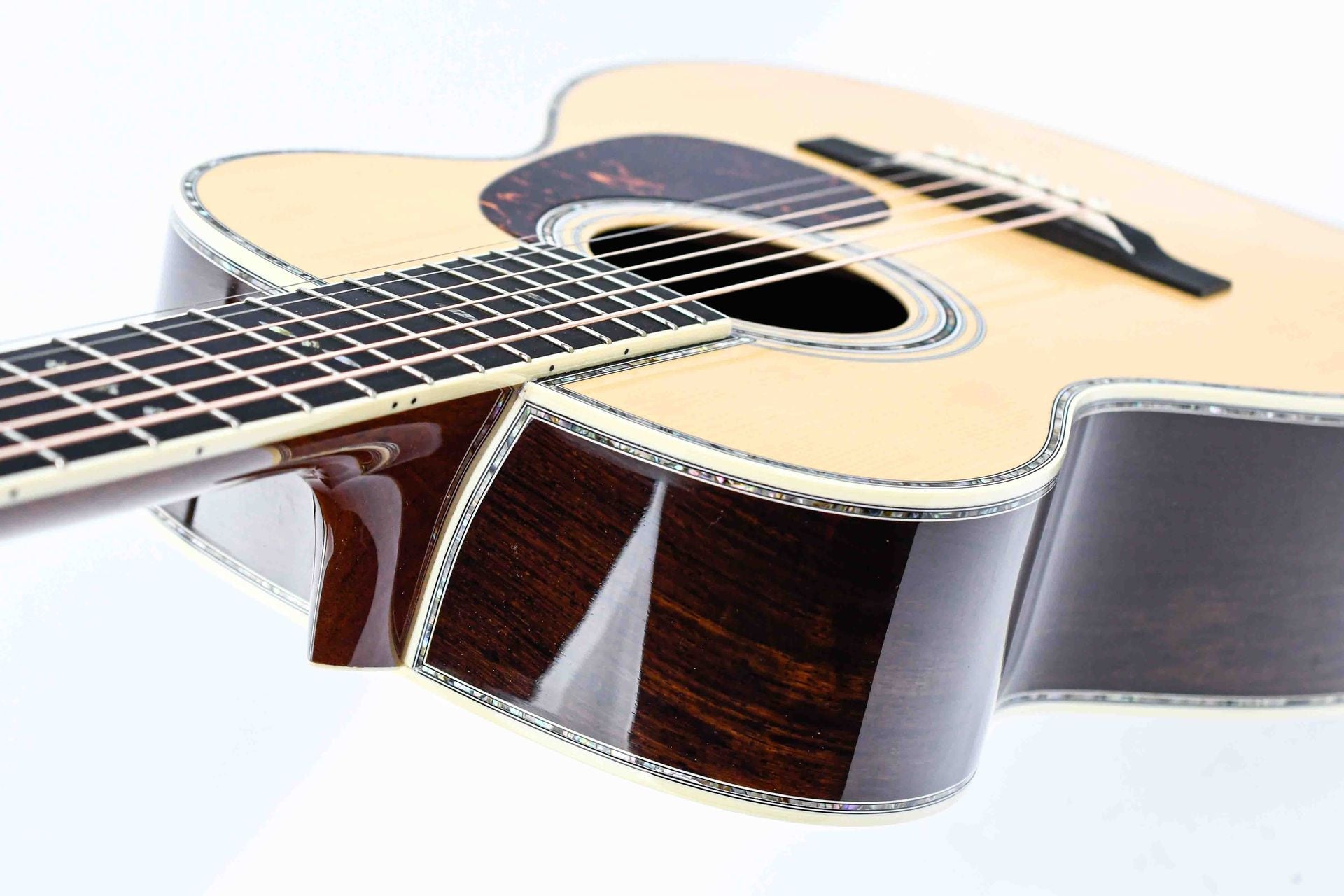 Martin Custom Shop 045 Madagascar Rosewood Adirondack Spruce 2014