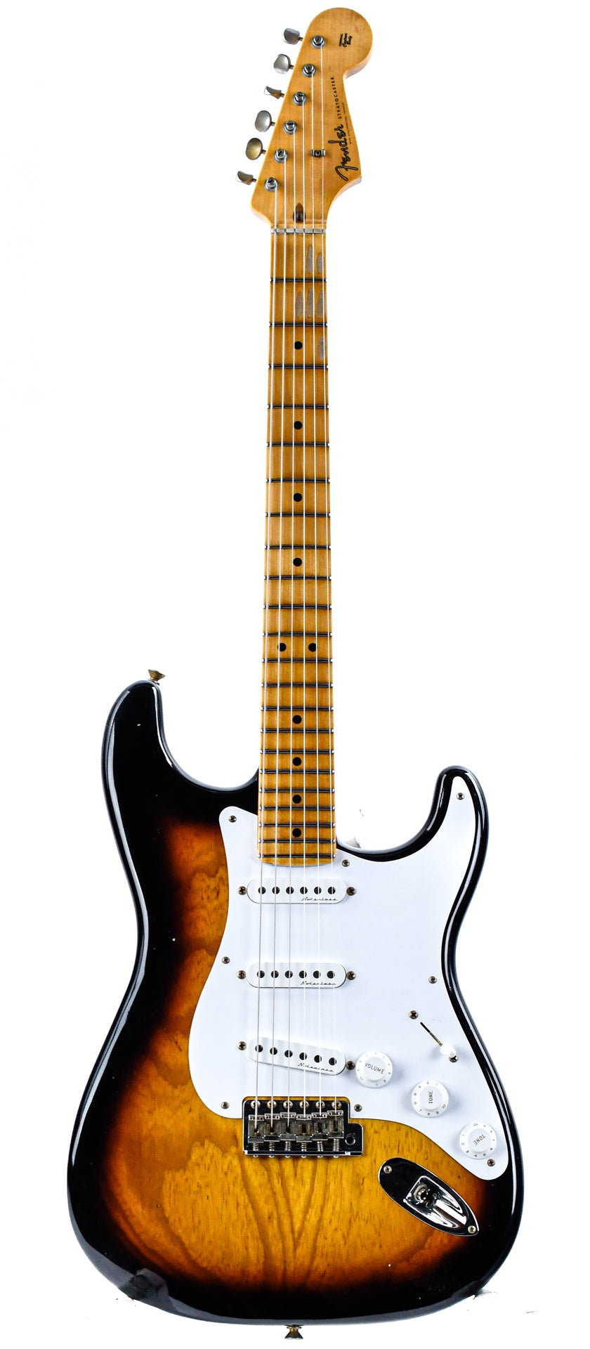 Fender Eric Clapton Stratocaster Journeyman Relic 2 Tone Sunburst