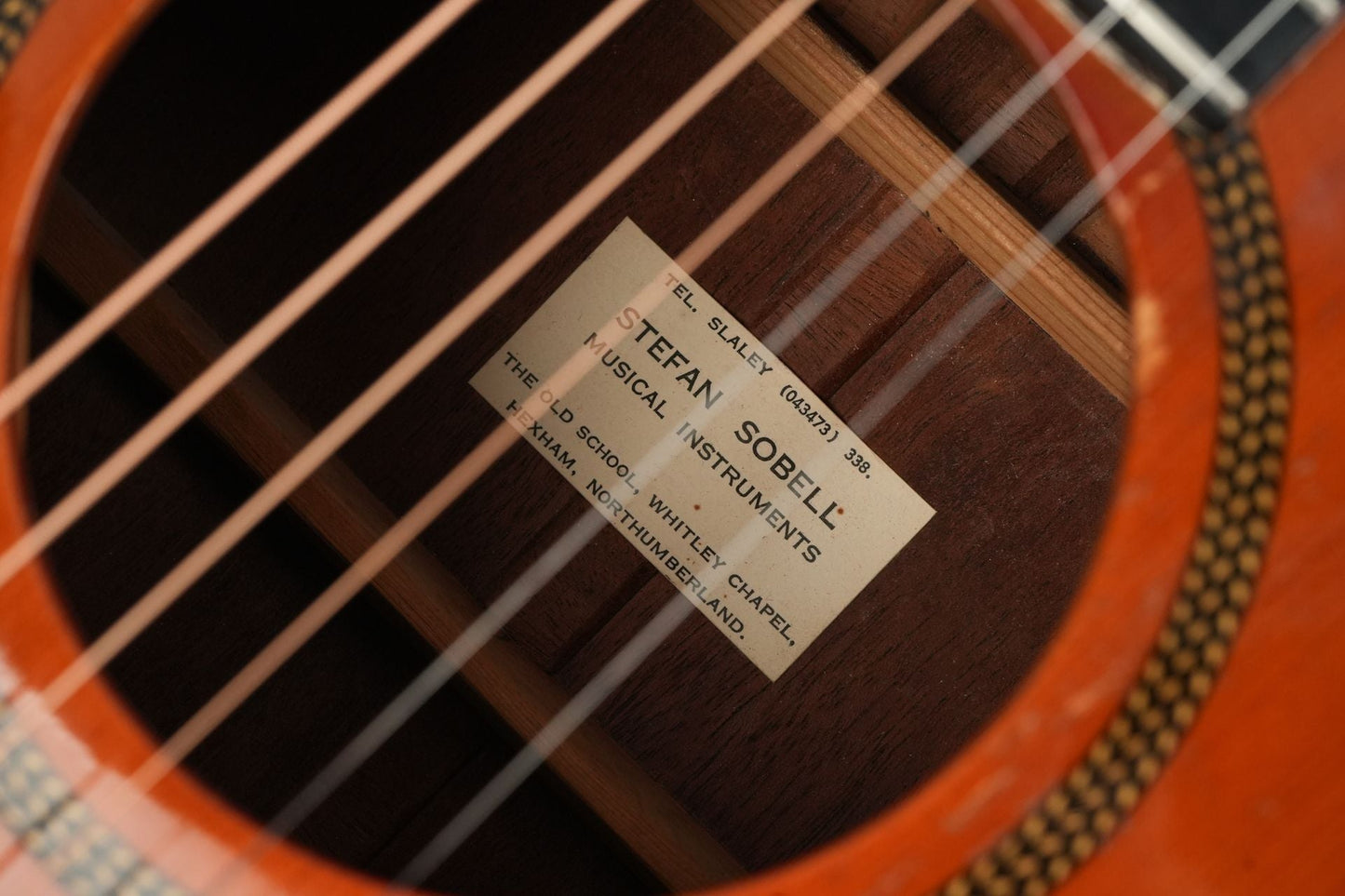 Sobell Archtop German Spruce Mahogany 1983