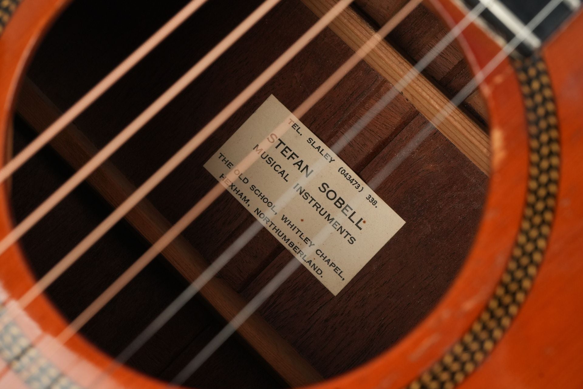 Sobell Archtop German Spruce Mahogany 1983