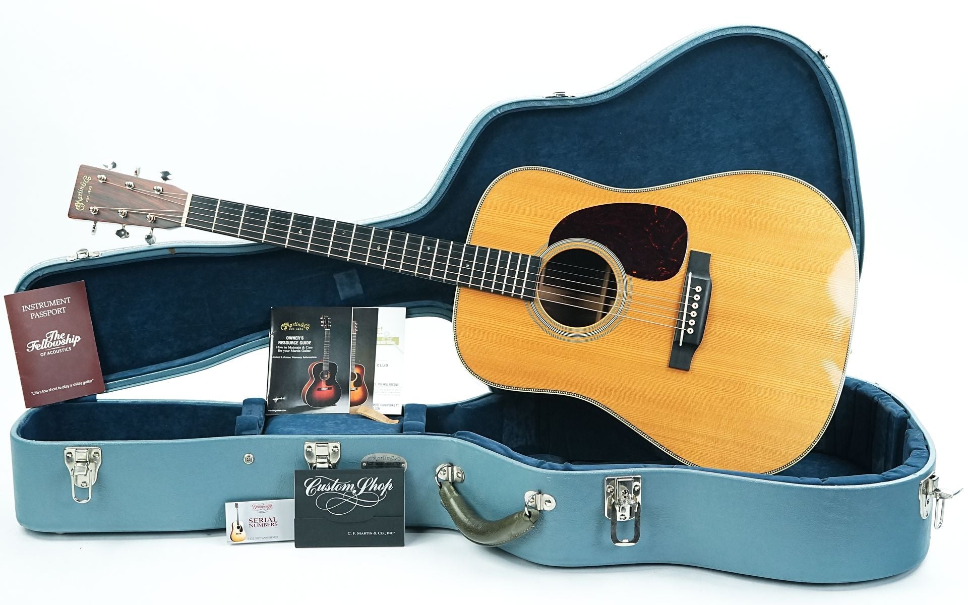 Martin D28 Custom shop Cocobolo Adirondack 2016