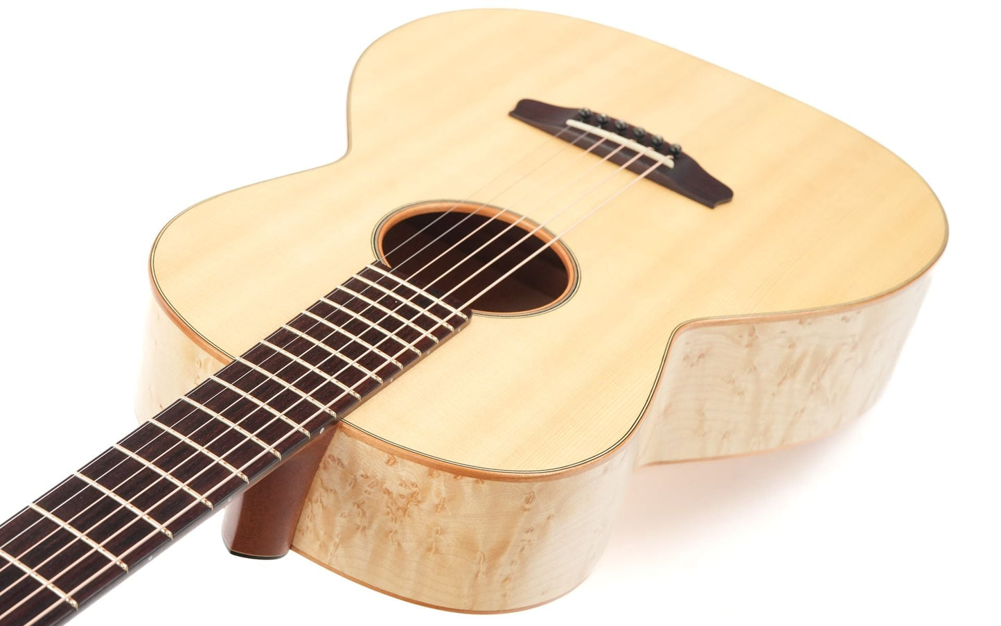 Andy Manson Kingfisher Birdseye Maple 2018