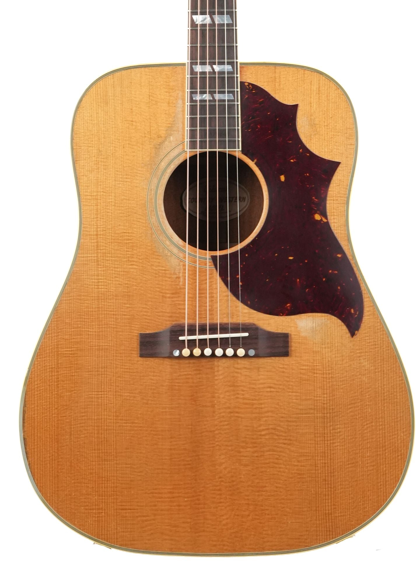 Gibson 1963 Country Western Smoked Natural Murphy Lab Heavy Aged