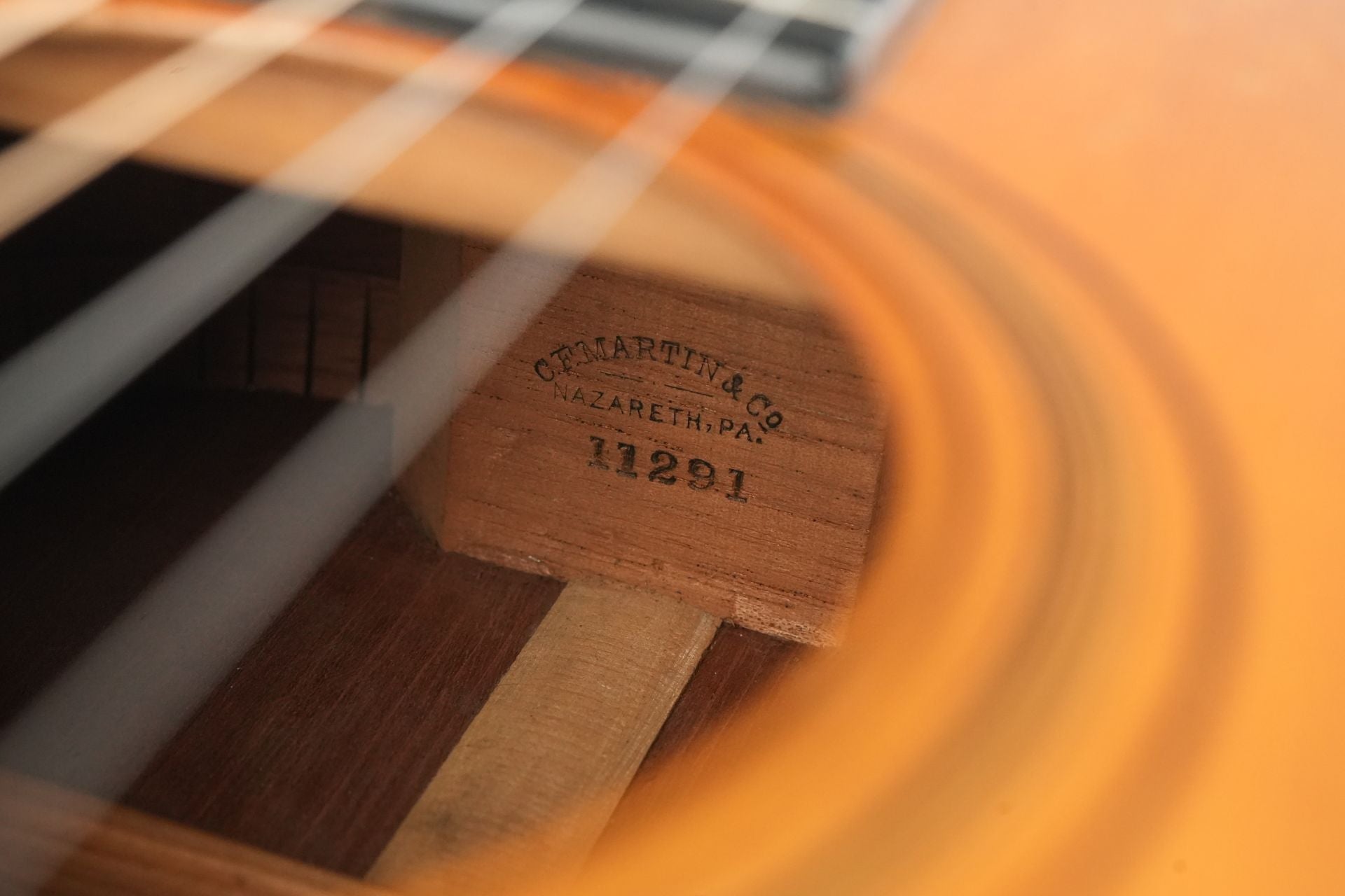 Martin 017 Spruce Mahogany 1911