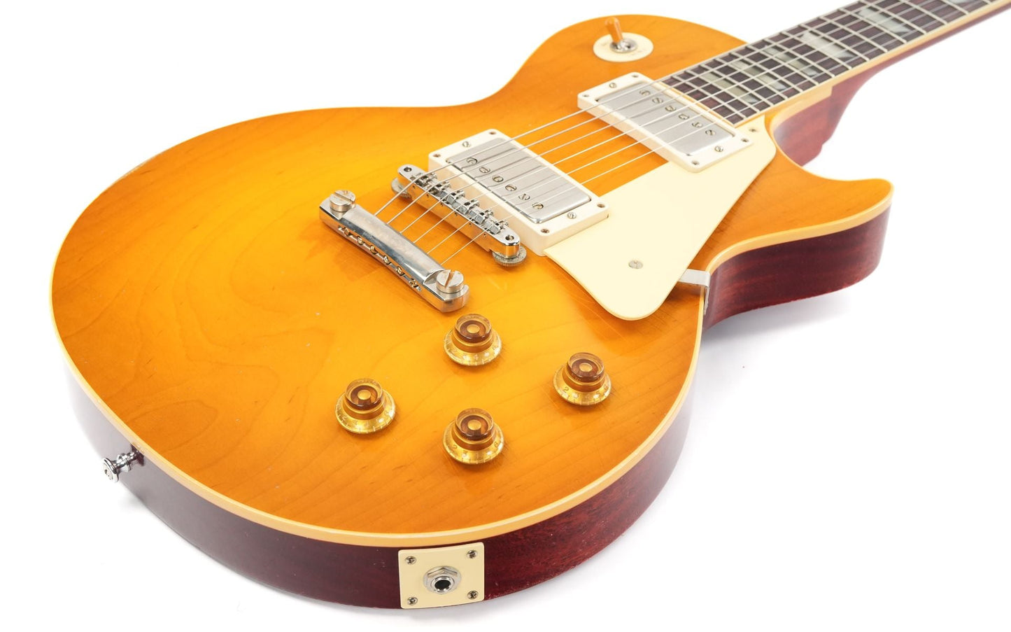 Gibson Custom Murphy Lab 1958 Les Paul Standard Lemon Burst Light Aged