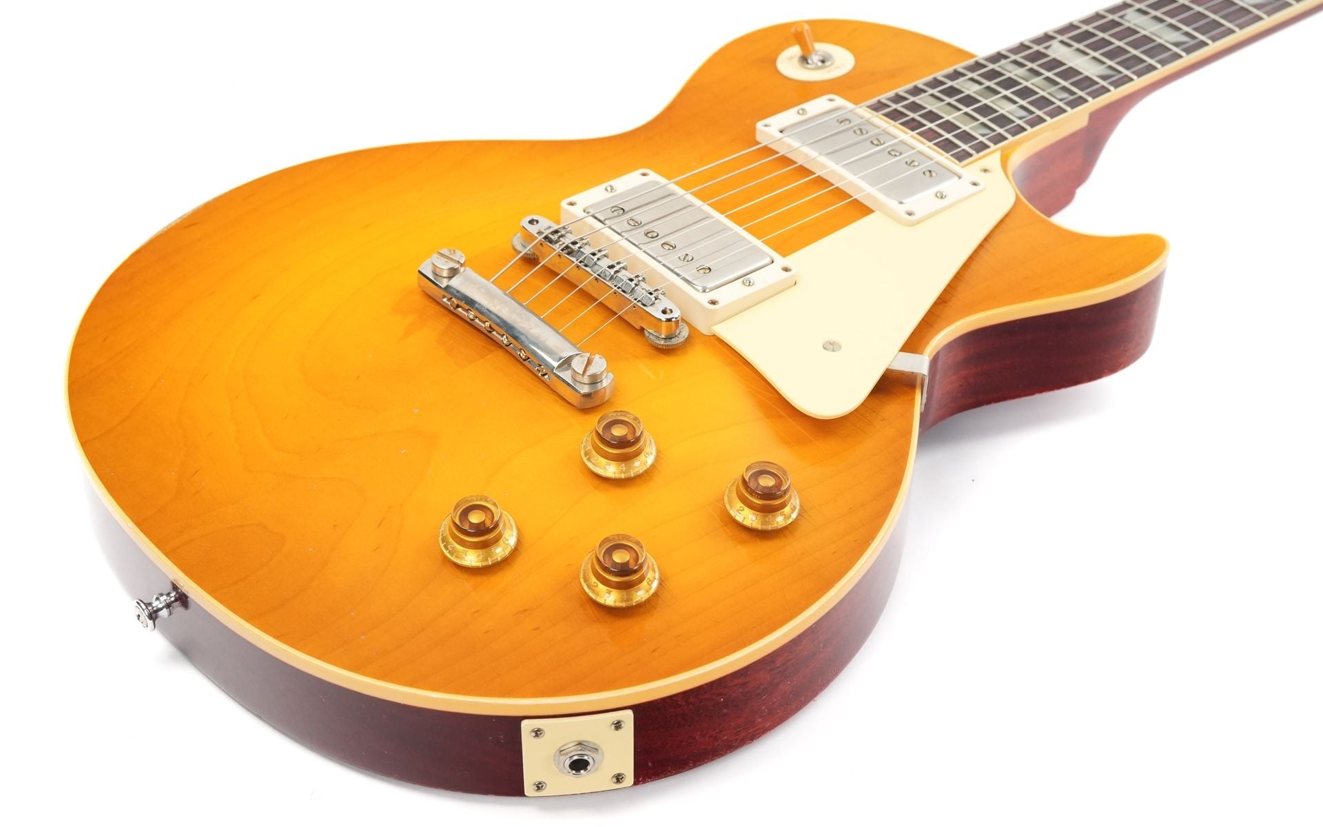 Gibson Custom Murphy Lab 1958 Les Paul Standard Lemon Burst Light Aged