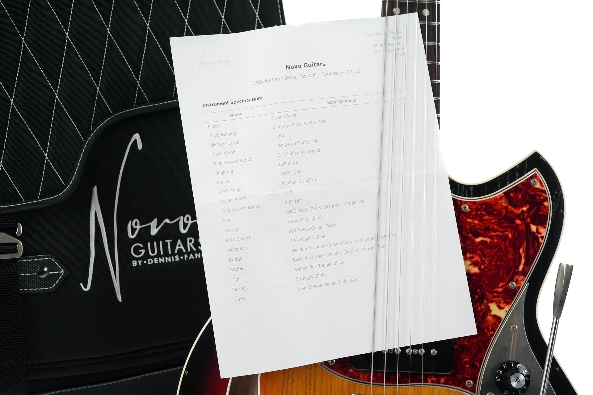 Novo Miris J 3-Tone Burst