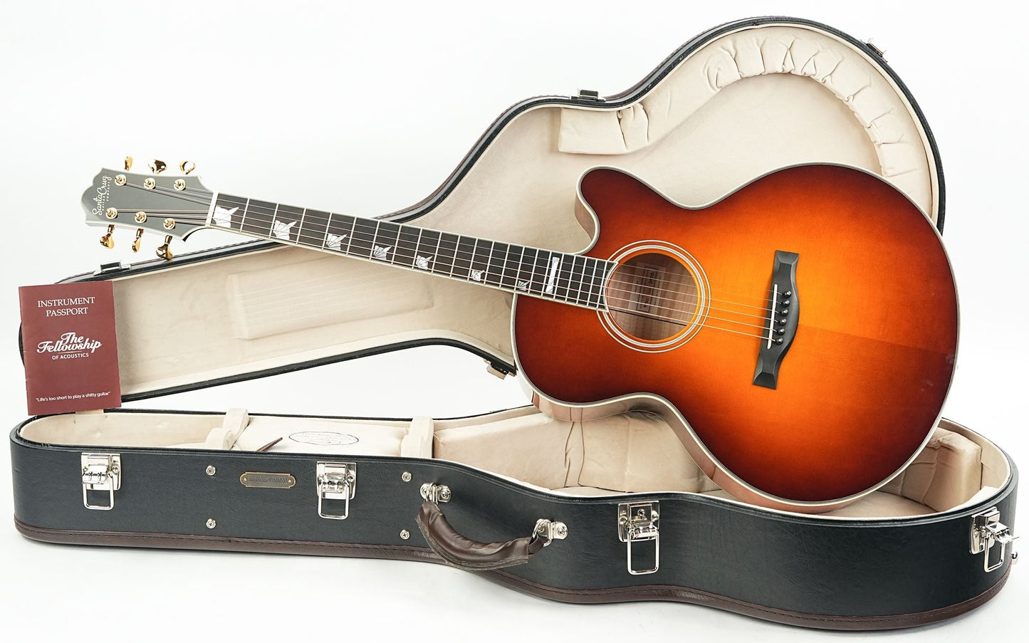 Santa Cruz FTC Flamed Maple German Spruce