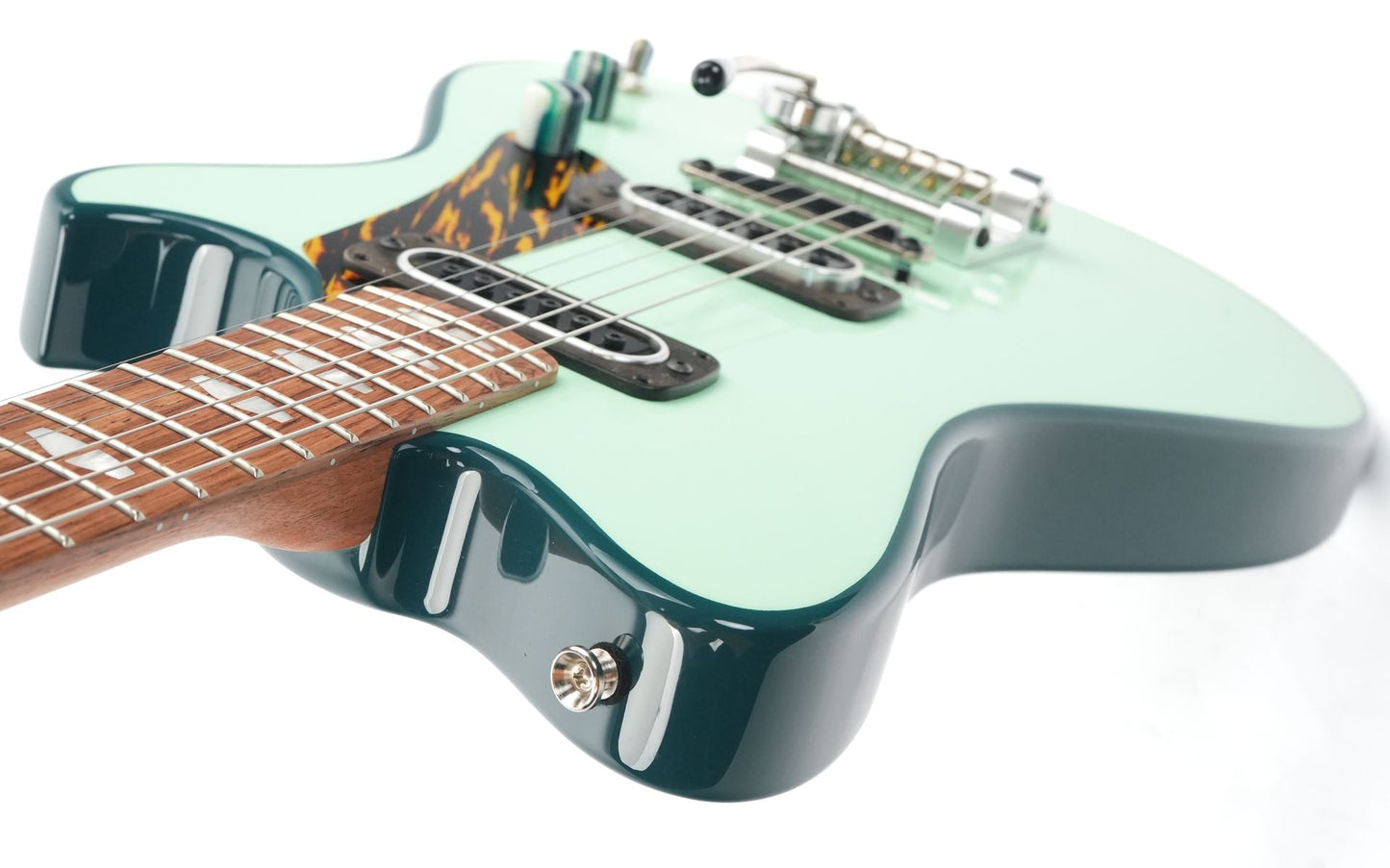 Powers Electric A Type Two Tone Mint Green/Fjord Green