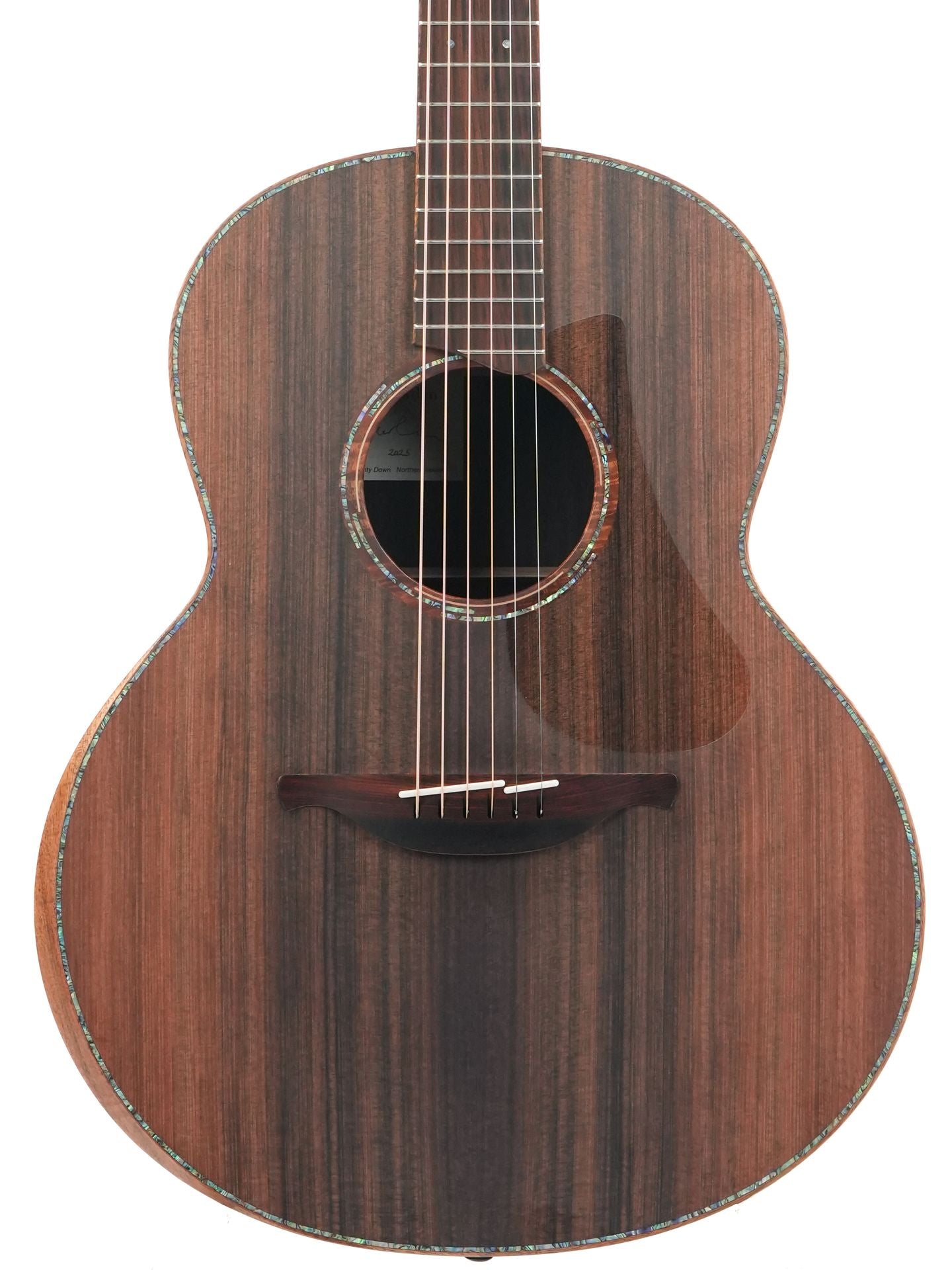 George Lowden Luthier Mastermade Brazilian Rosewood Sinker Redwood