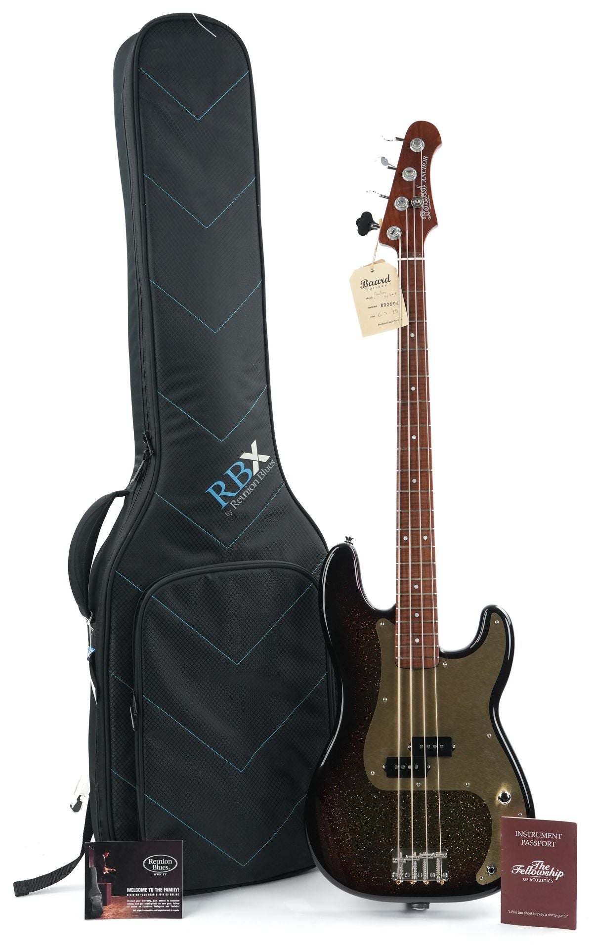 Robin Baard Anchor 3 Tone Sparkle 2025