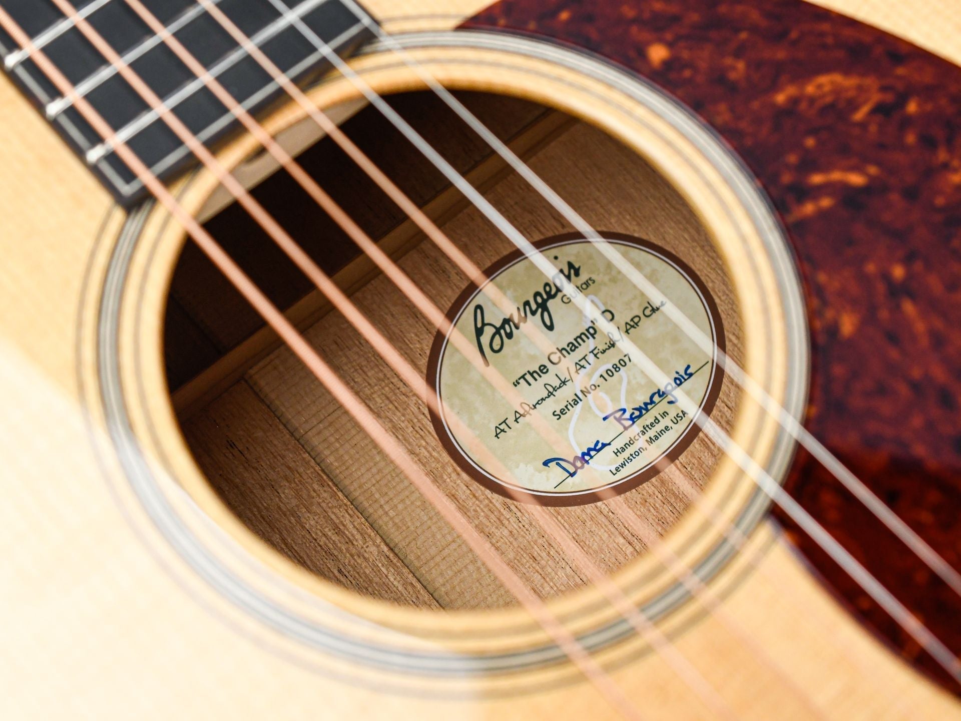 Bourgeois The Championship D Aged Tone #10807
