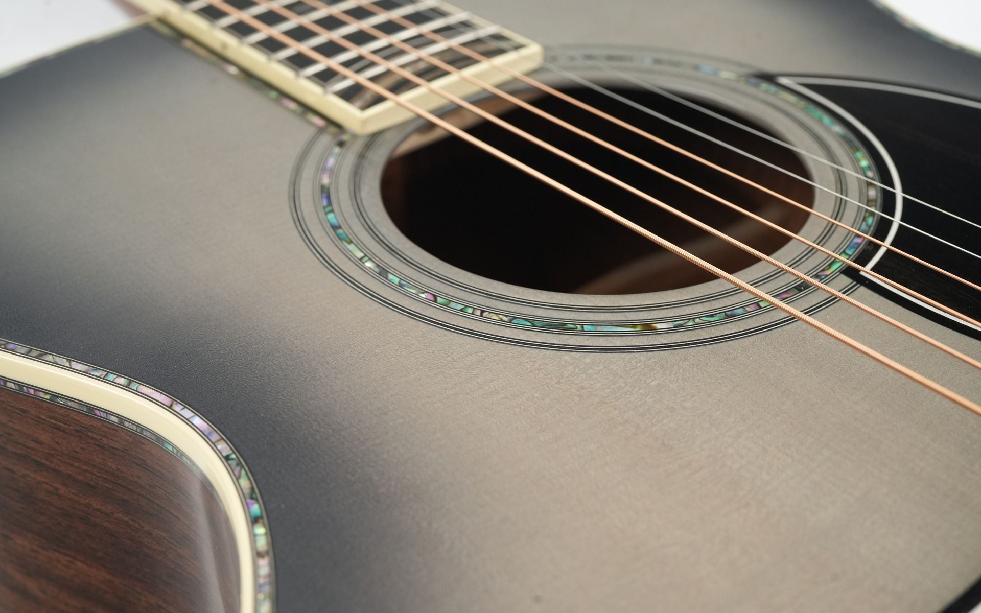 Martin Custom Shop John Mayer OM45 Platinum
