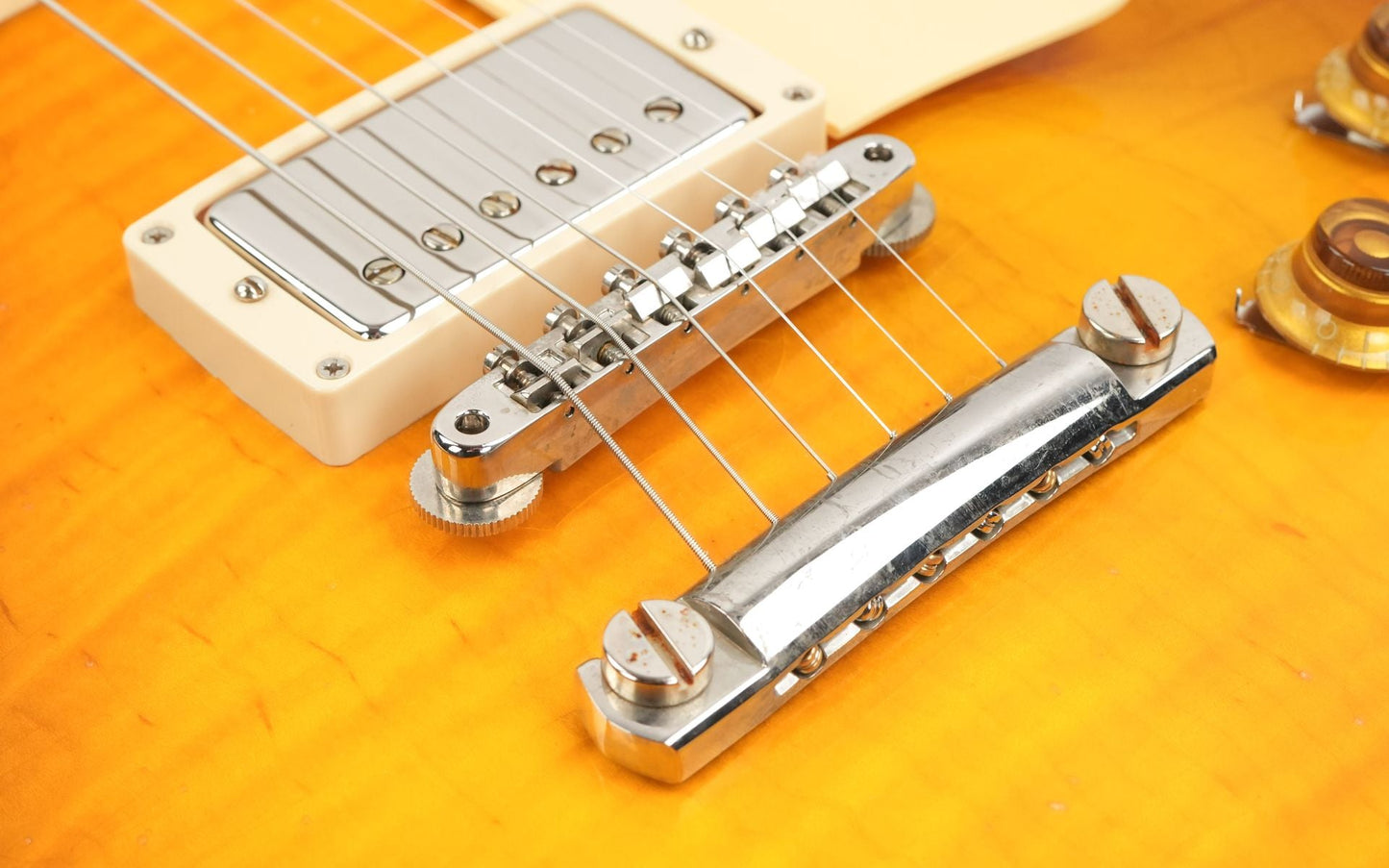Gibson Custom 1959 Les Paul Standard Reissue Light Aged Dirty Lemon
