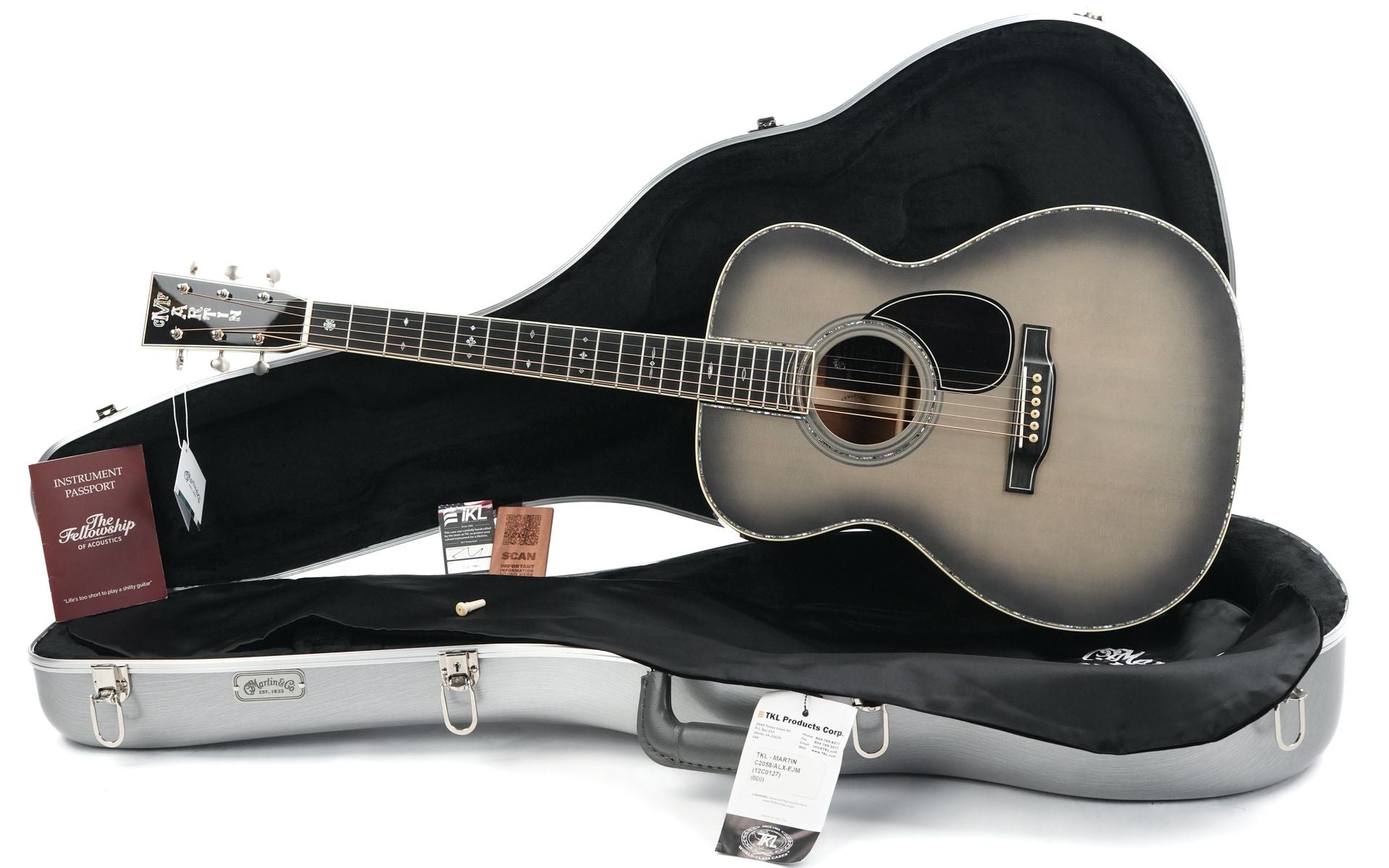 Martin Custom Shop John Mayer OM45 Platinum