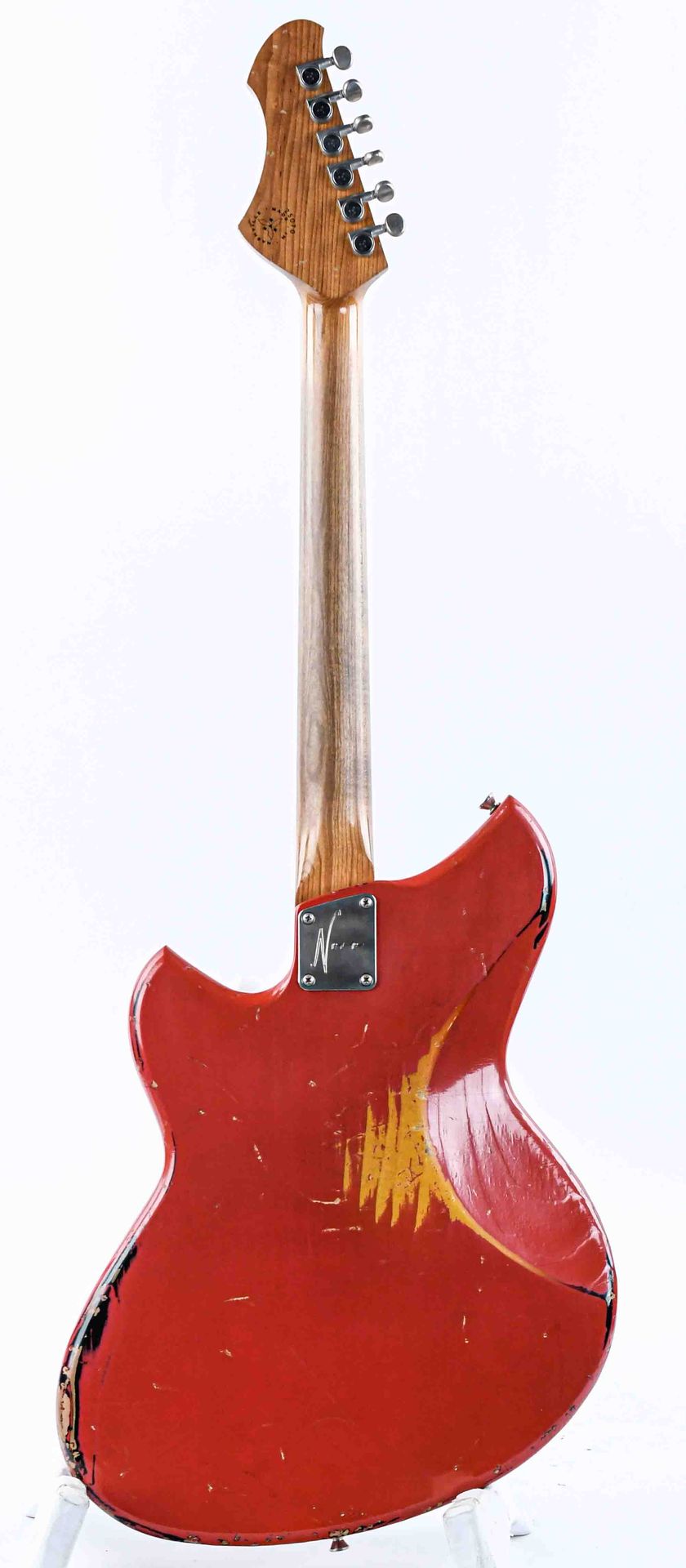 Novo Limited Dealer Serus J Finish Over Finish Fiesta Red
