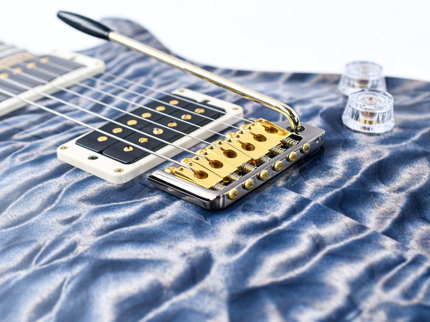 PRS Private Stock McCarty 594 Singlecut Triple Faded Indigo