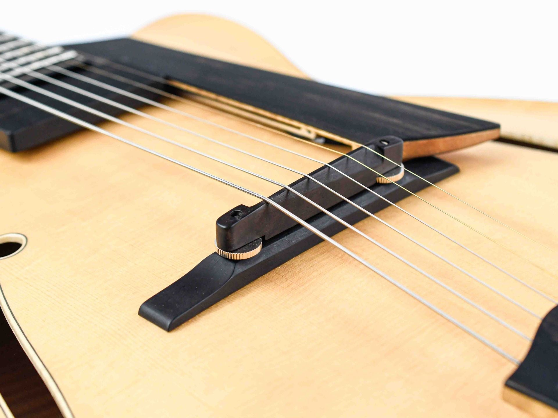 Lukas Schmidt Model 16.5 Archtop Natural
