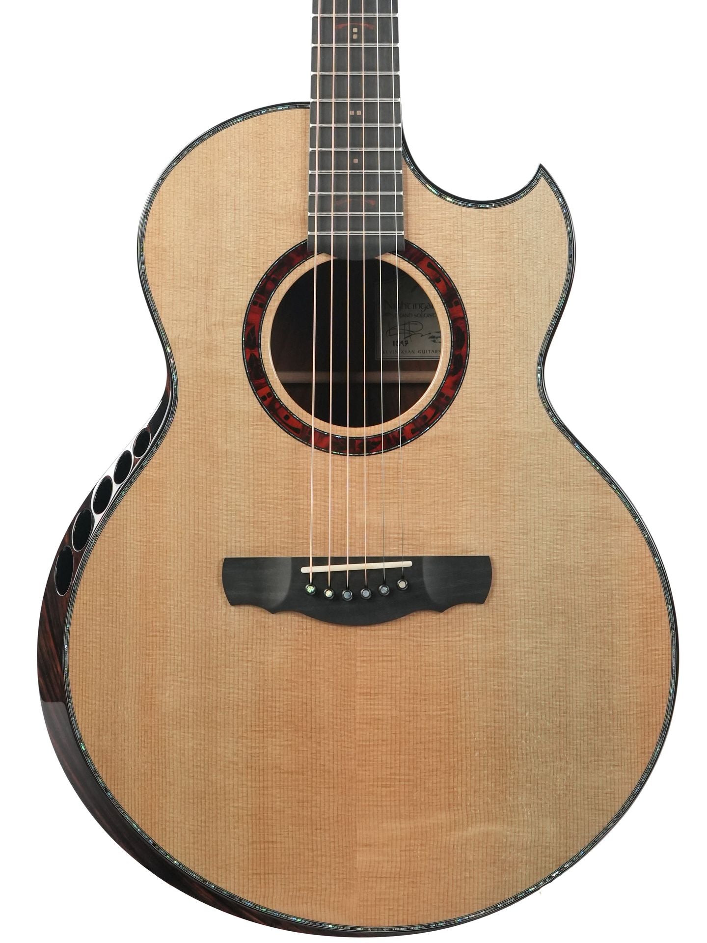 Kevin Ryan Nightingale Cocobolo Glacier Sitka Spruce 25th Anniversary