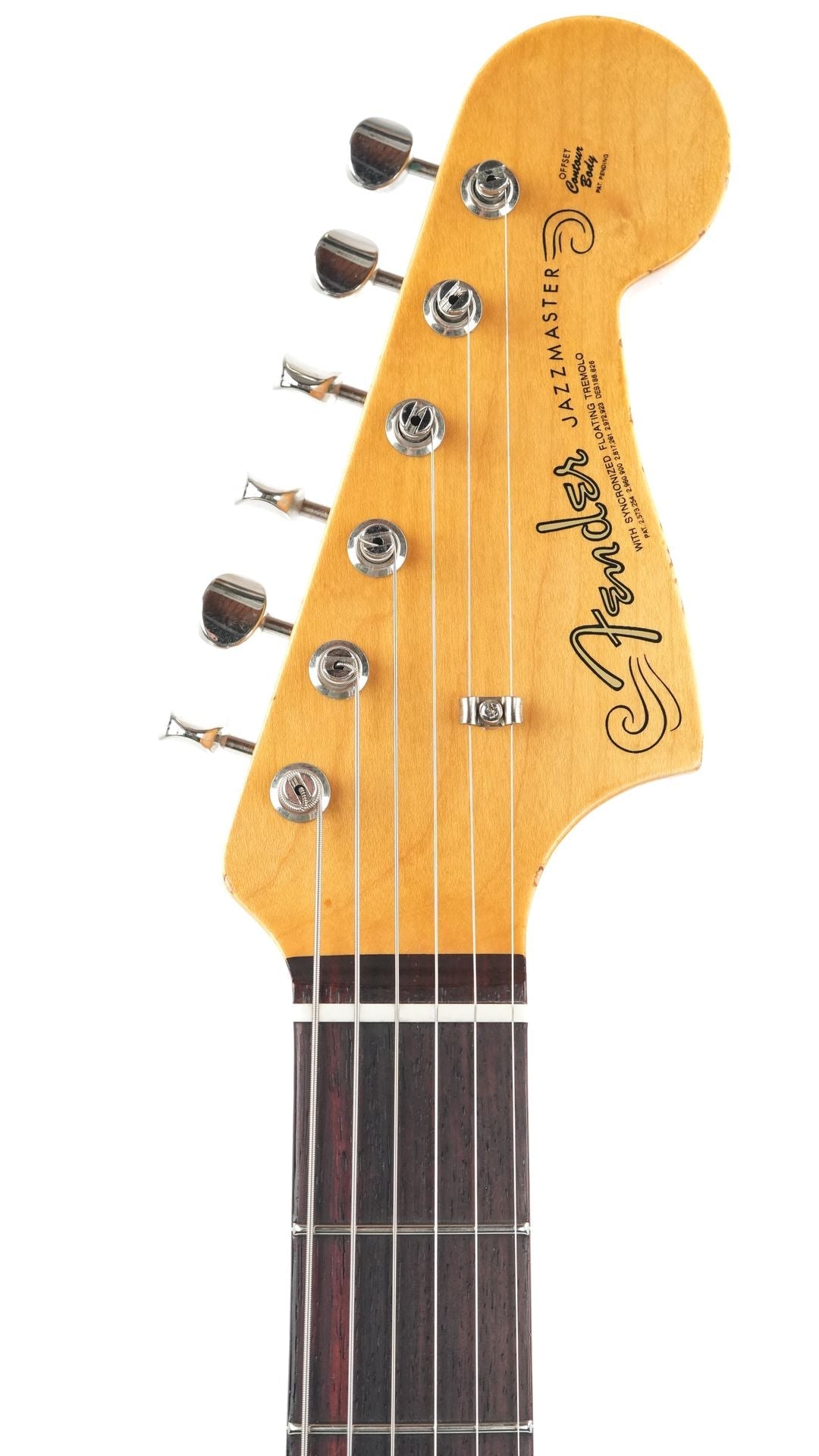 Fender Custom Shop 1962 Jazzmaster Relic Daphne Blue
