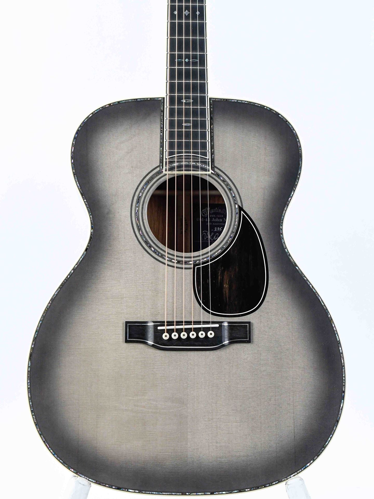 Martin Custom Shop John Mayer OM45 Platinum