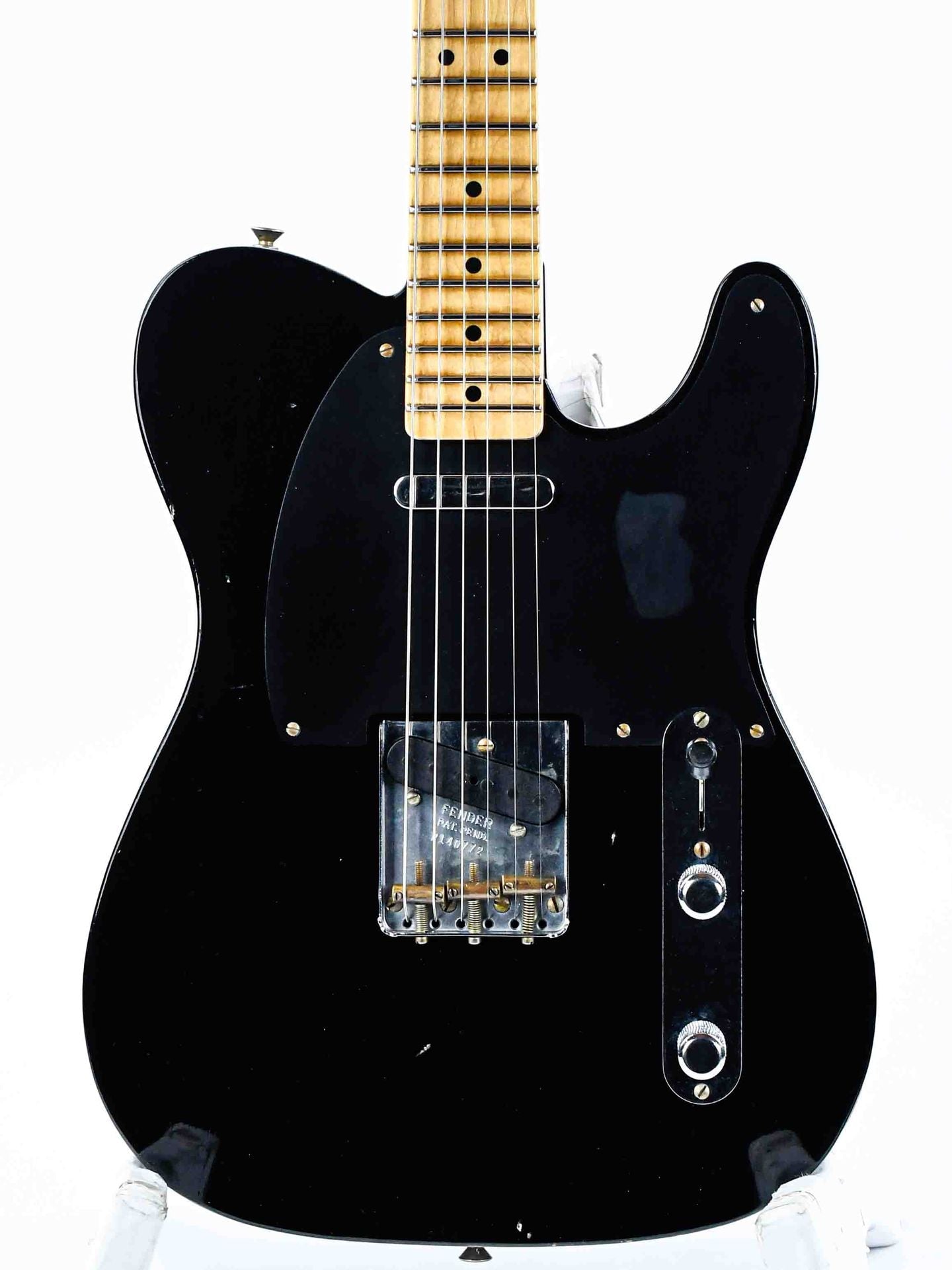 Fender Custom Shop 1951 Nocaster Black Journeyman Relic