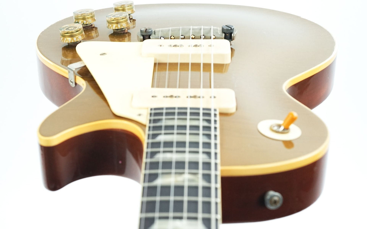 Gibson 1954 Les Paul Goldtop Reissue Murphy Lab Heavy Aged Double Gold