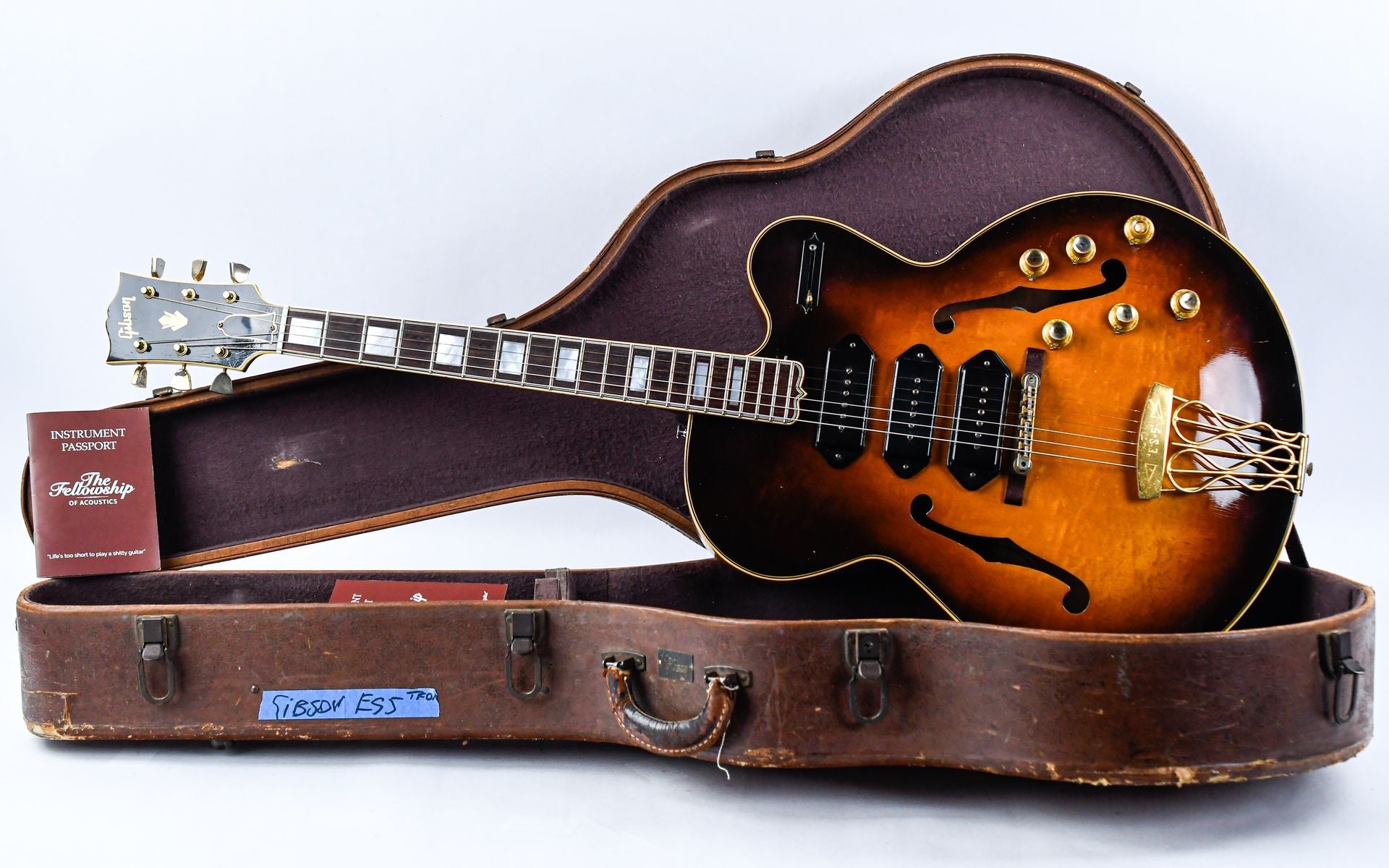 Gibson ES5 Conversion Sunburst 1949
