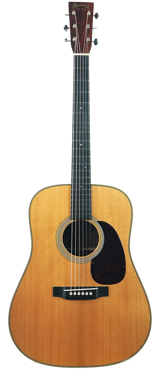 Martin D28 Custom shop Cocobolo Adirondack 2016