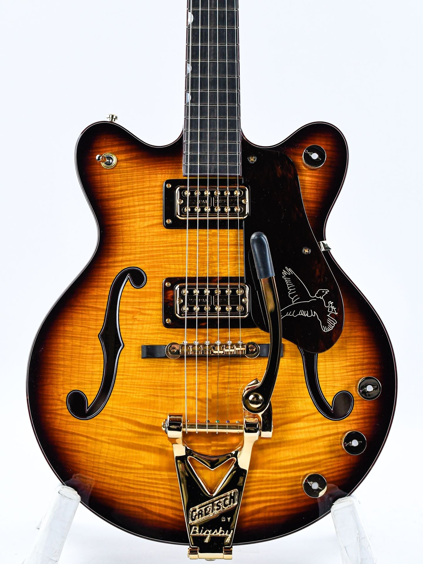 Gretsch Custom Shop G6136-CS Junior Double Cut 2 Tone Sunburst