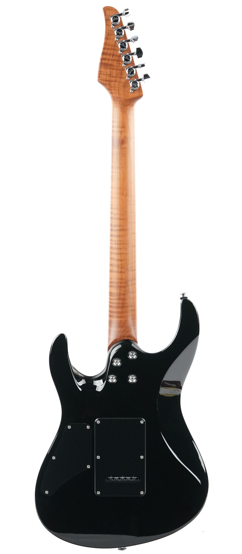 Suhr Modern Custom Trans Charcoal Burst