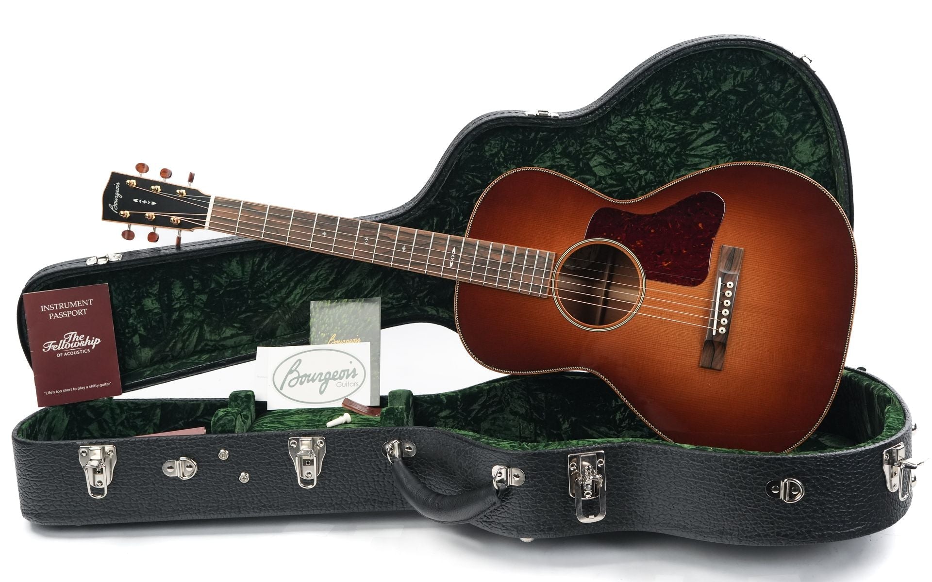 Bourgeois LDBO 12 Custom Sinker Mahogany #11027