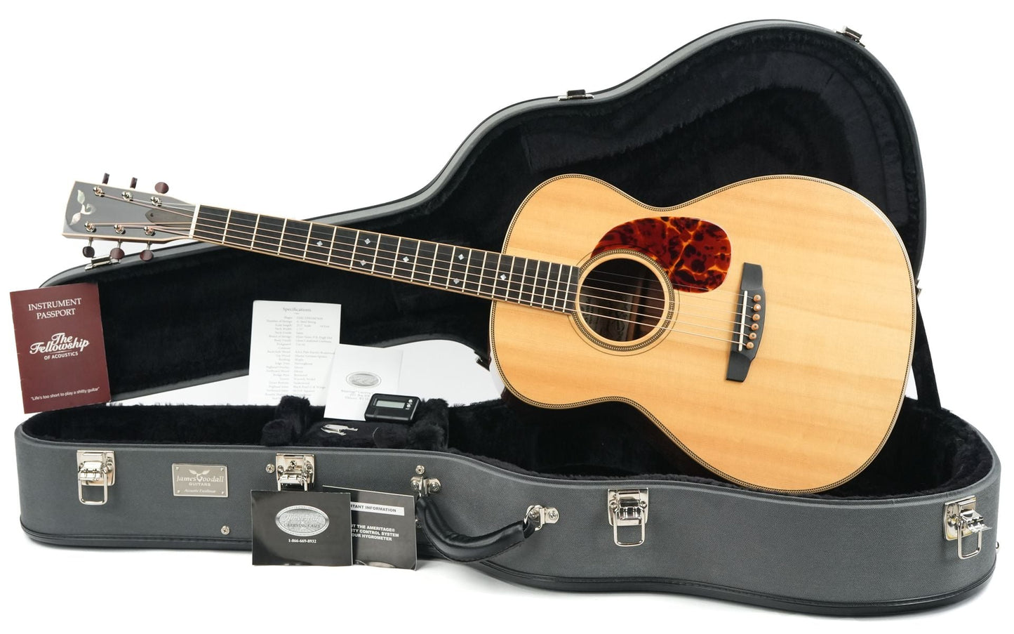 Goodall Traditional OM Palo Escrito Master German Spruce 2023