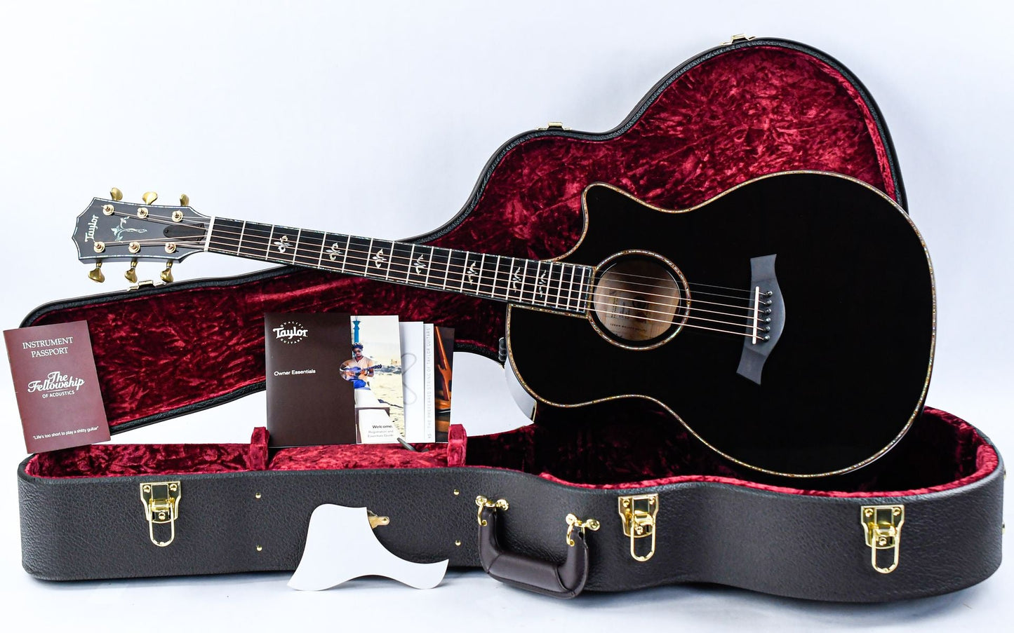 Taylor Custom GA AA Quilt Maple Adirondack Black