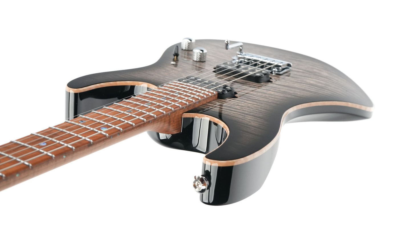 Suhr Modern Custom Trans Charcoal Burst