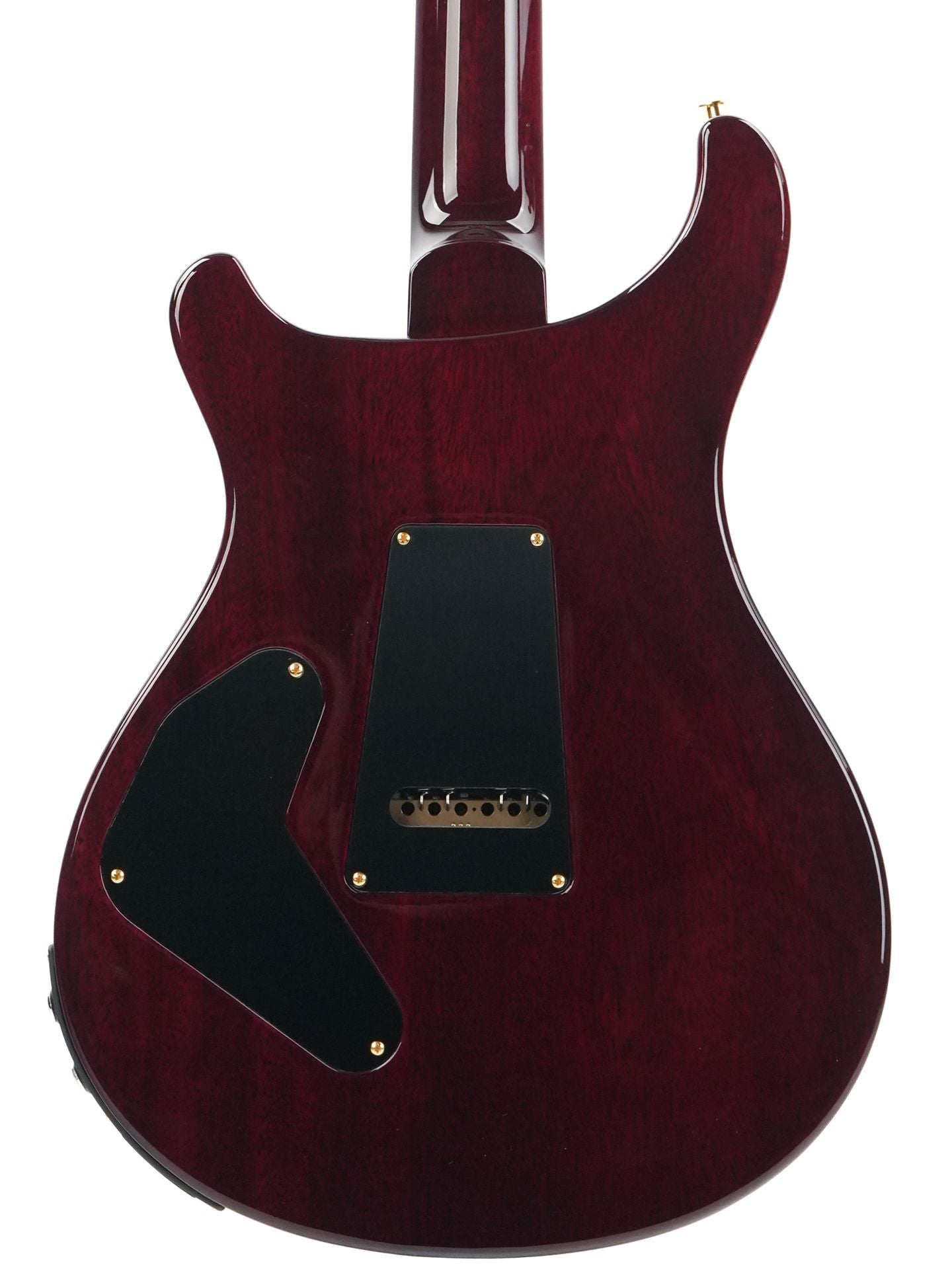 PRS Custom 24 10 Top Piezo Black Gold Burst