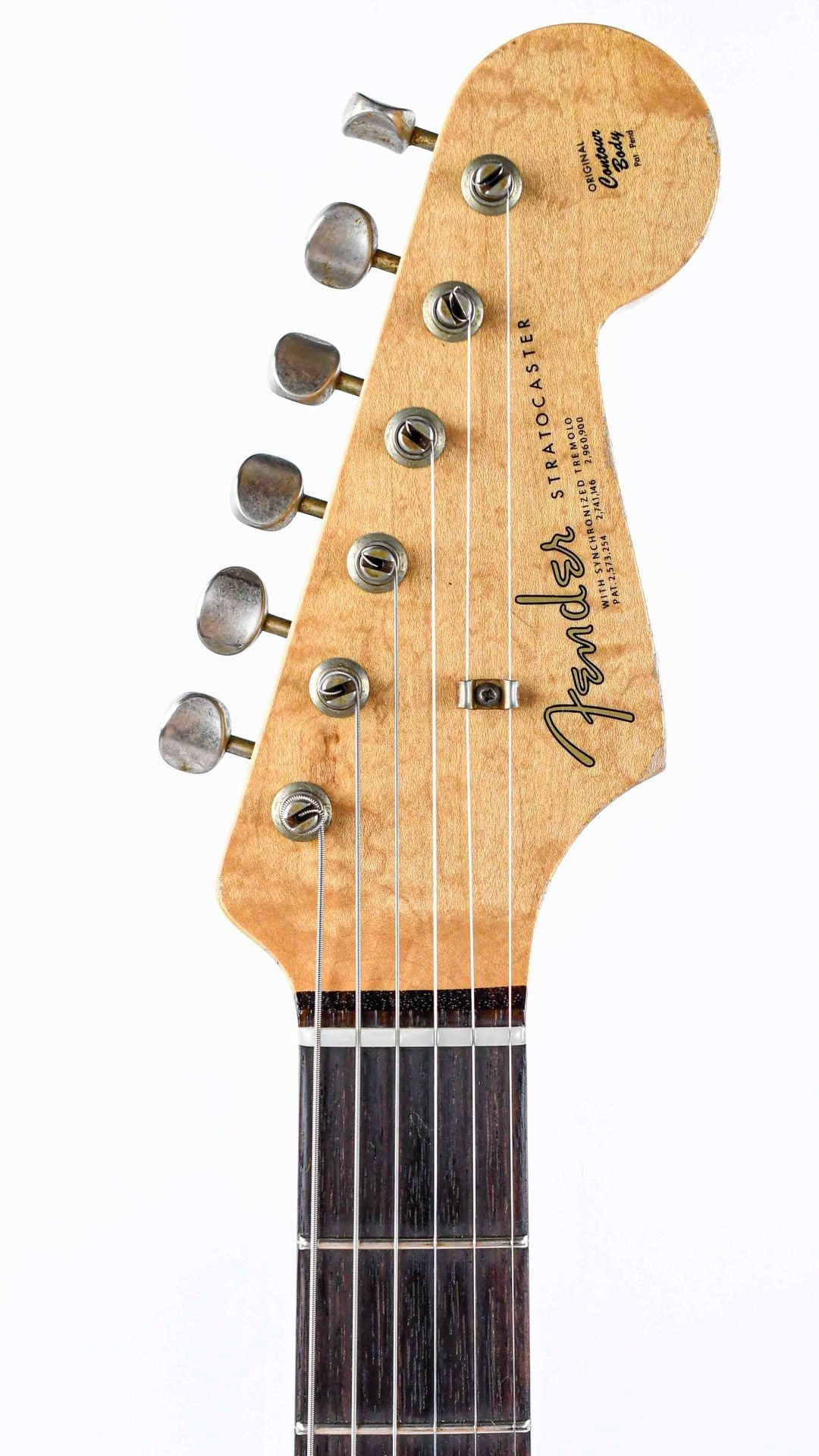Fender Custom Shop Stratocaster Ron Thorn Masterbuilt Candy Apple Red 2021