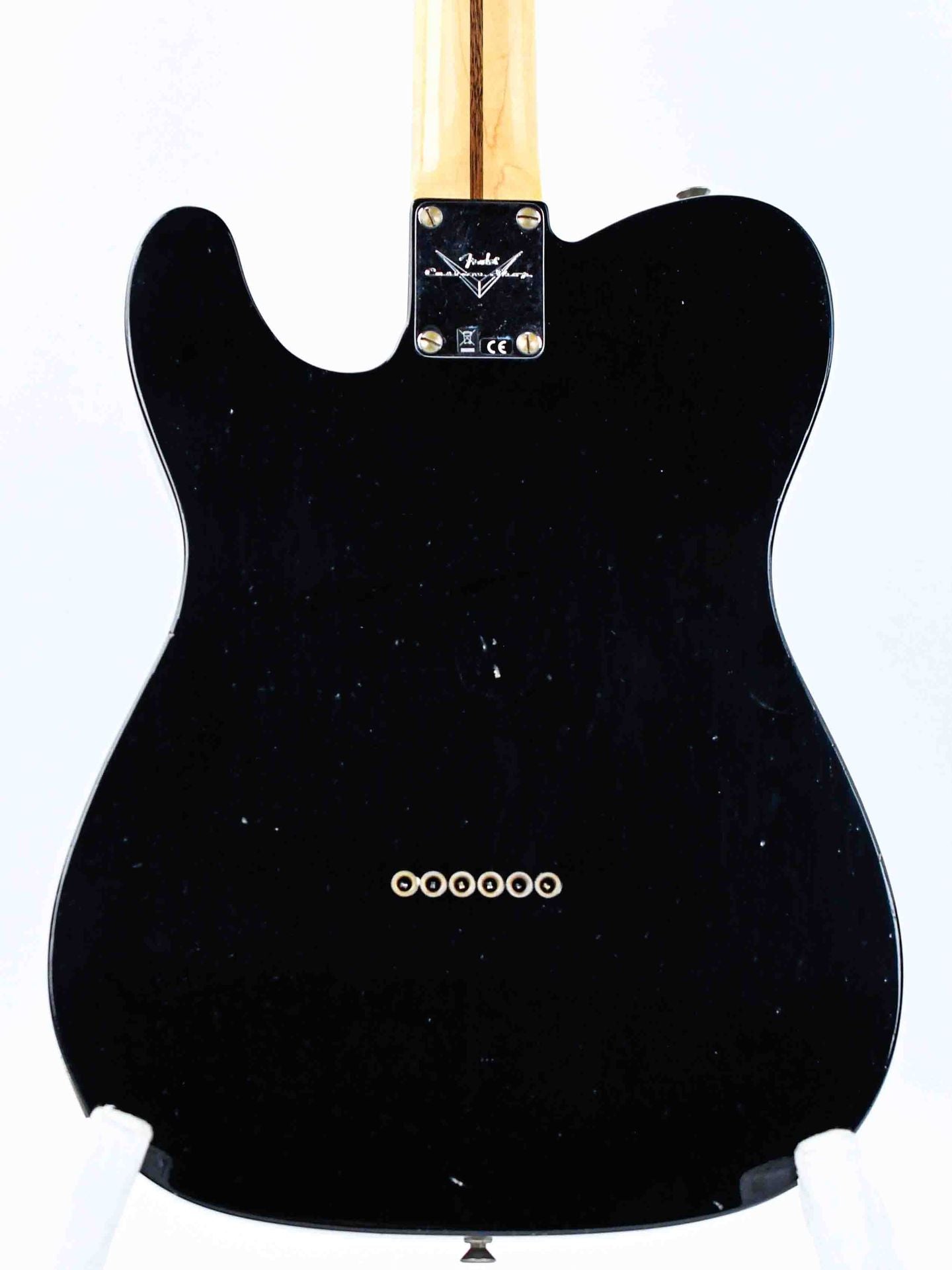 Fender Custom Shop 1951 Nocaster Black Journeyman Relic