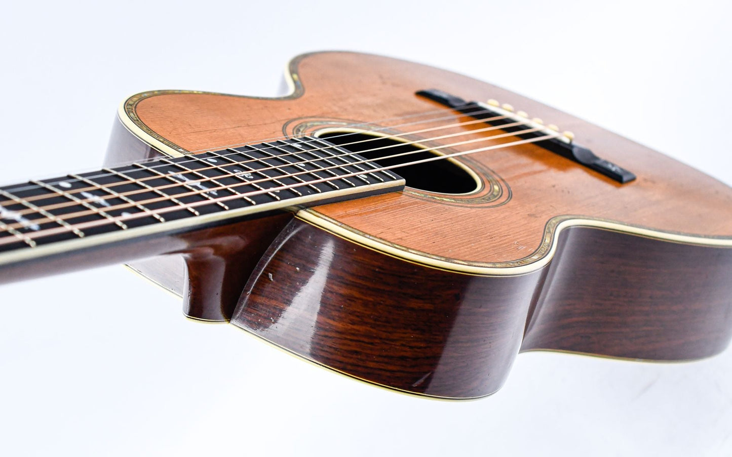 Larson Brothers Maurer 562 Brazilian Rosewood 1920s