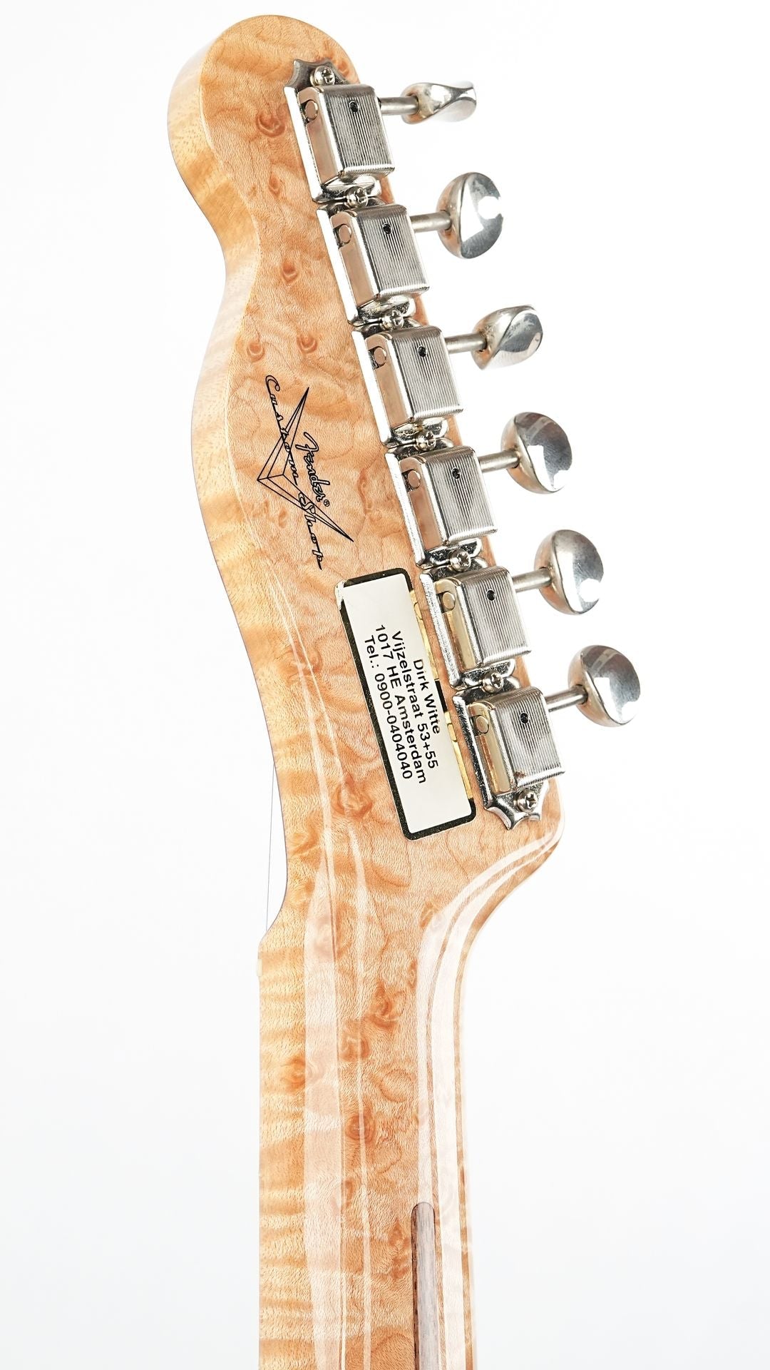 Fender Custom Shop Red Sparkle Telecaster NOS 2003