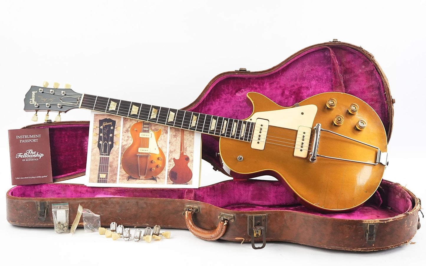 Gibson Les Paul Gold Top 1952