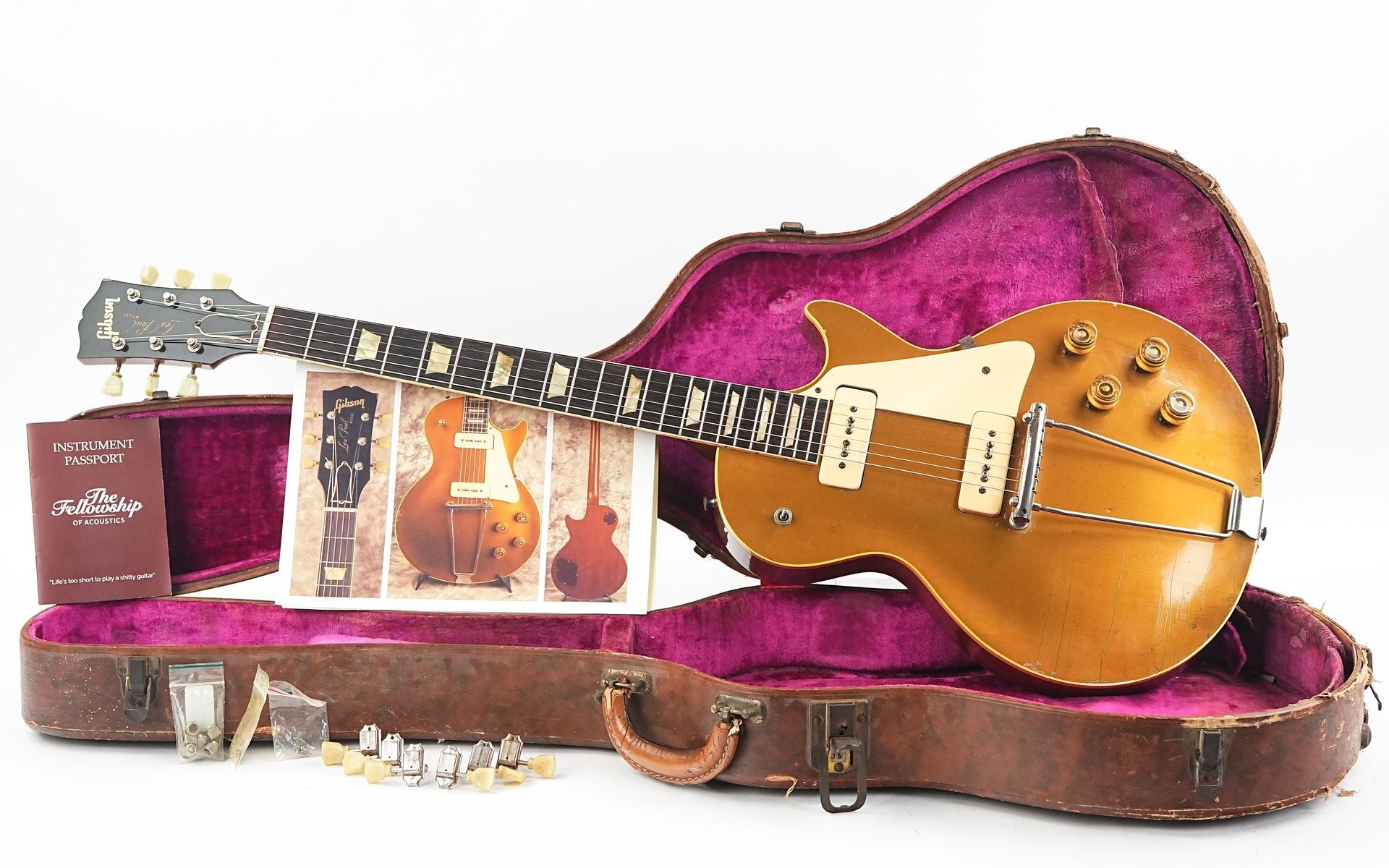 Gibson Les Paul Gold Top 1952