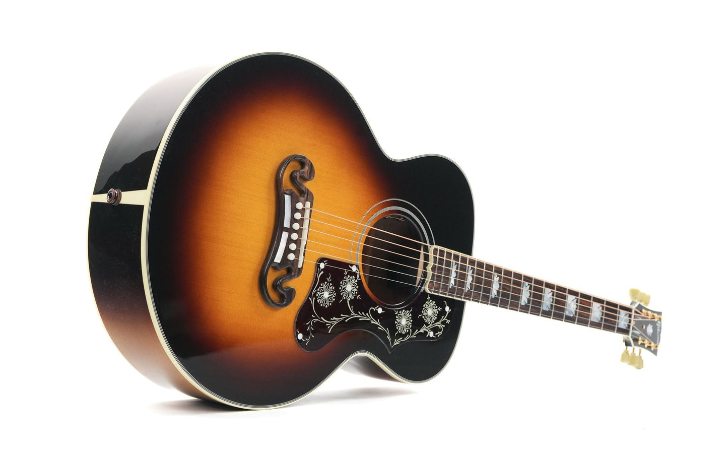 Gibson Custom J200 Parlor Vintage Sunburst