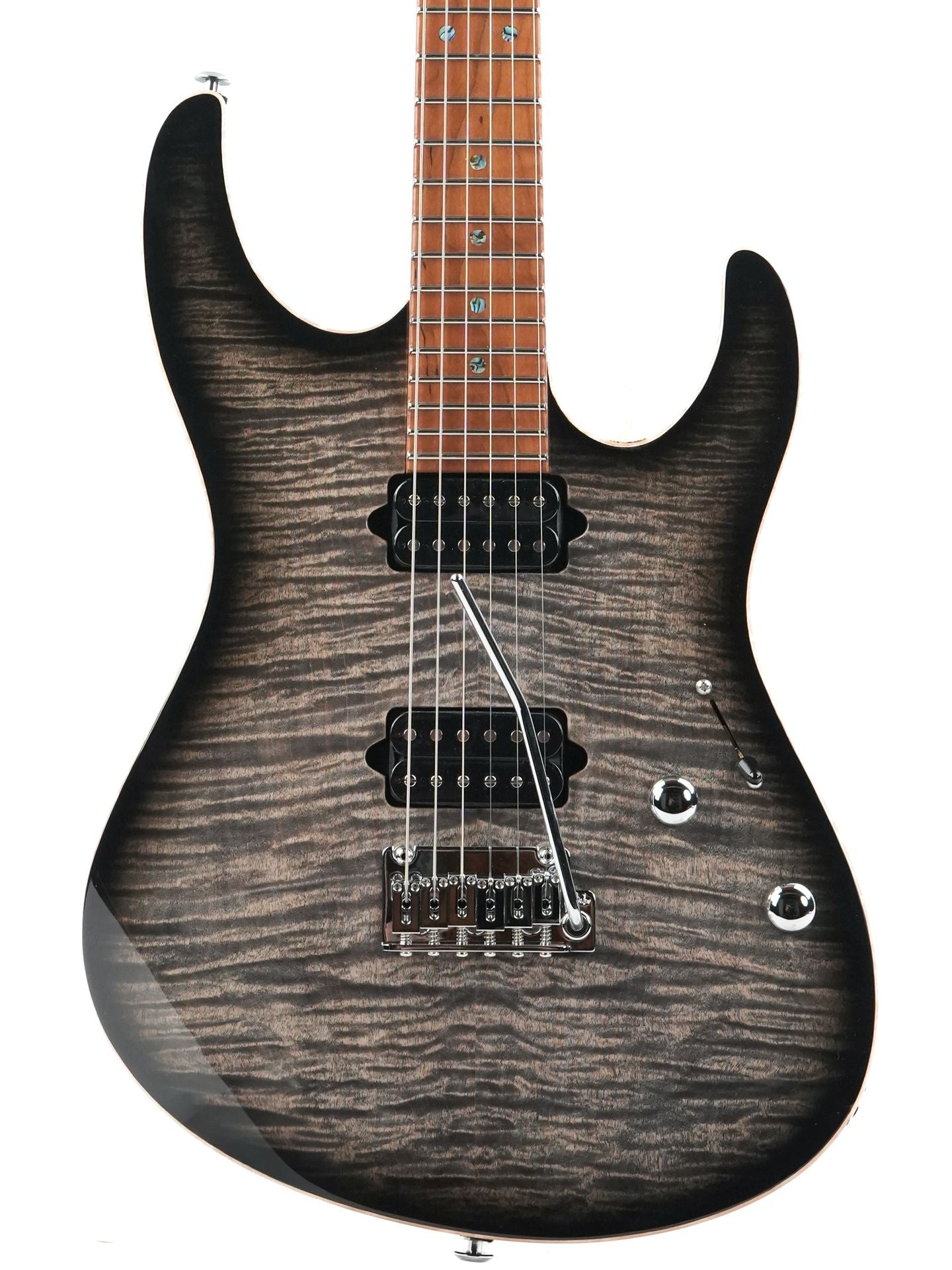 Suhr Modern Custom Trans Charcoal Burst