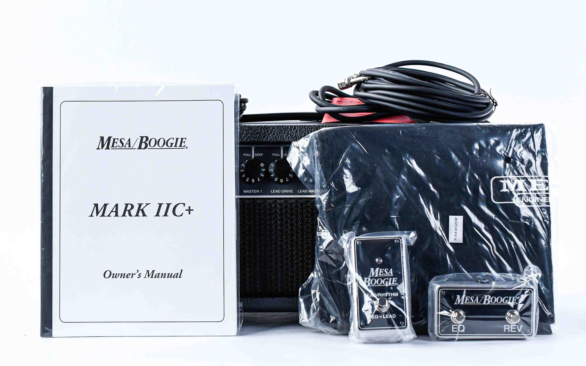 Mesa Boogie Mark IIC+ Head EU