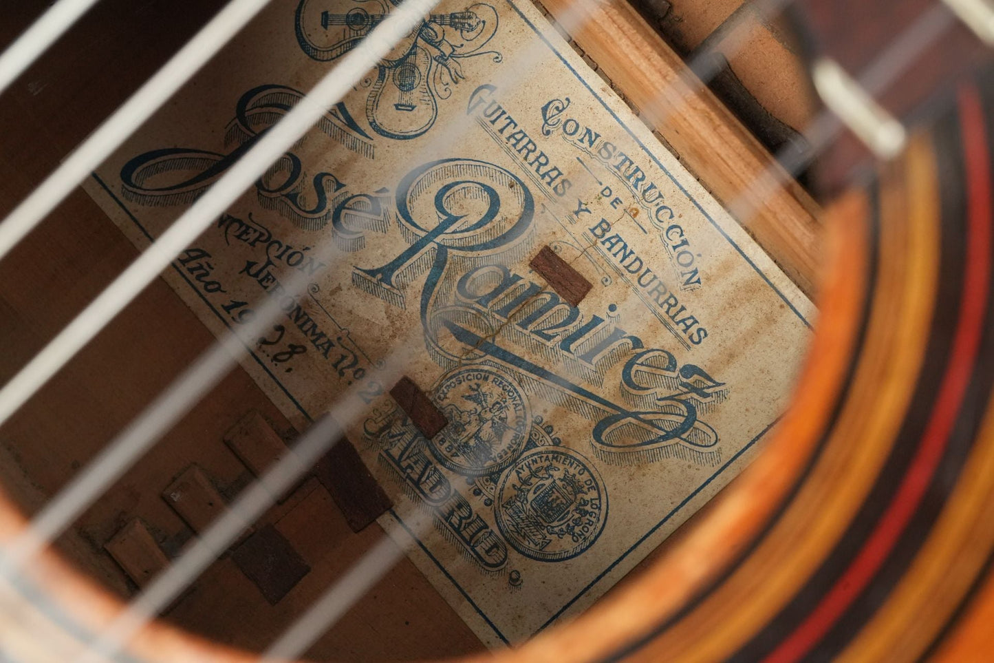 Ramirez Flamenco Blanca Spruce Cypress 1928