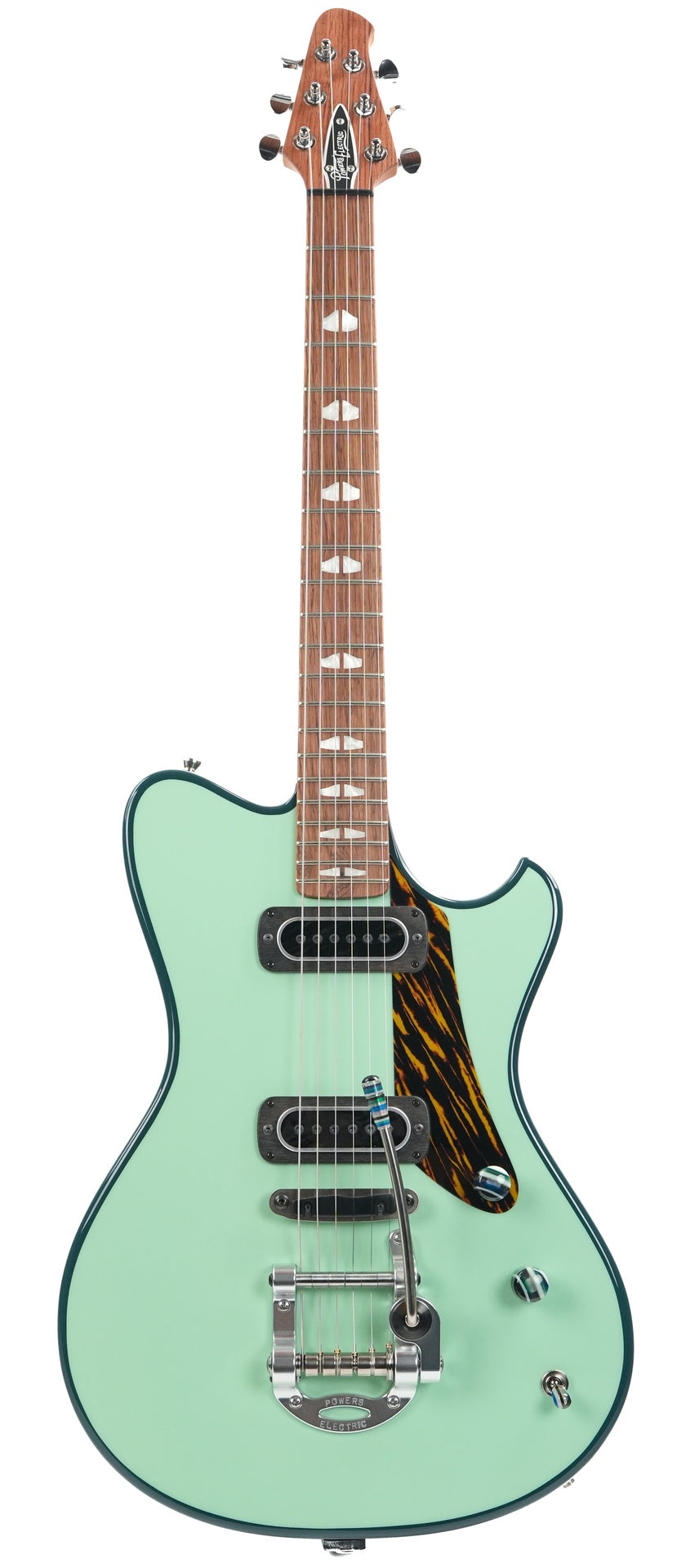 Powers Electric A Type Two Tone Mint Green/Fjord Green
