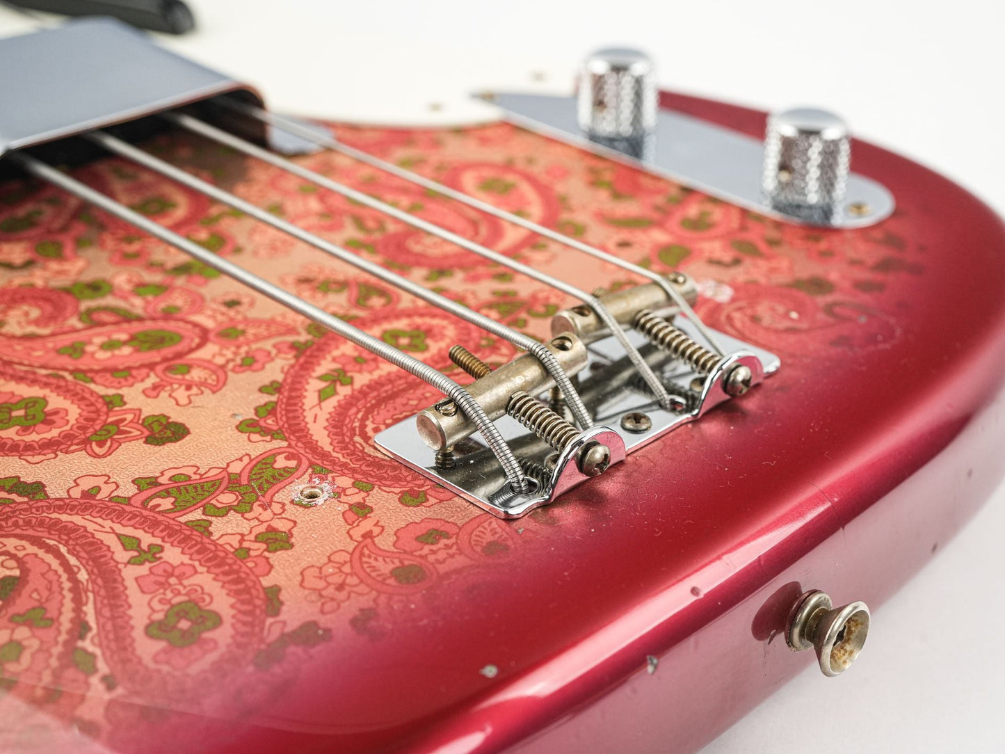 Fender Custom Shop LTD Edition Pink Paisley '54 Precision Bass Journeyman