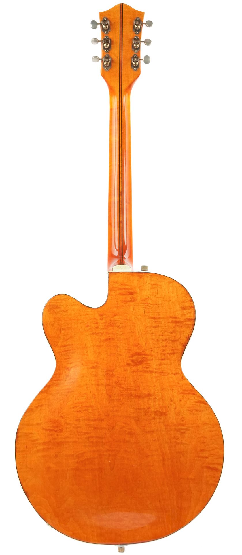 Gretsch 6120 Flame Top Orange 1960